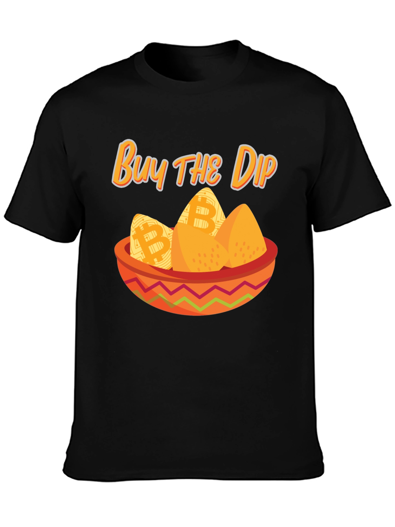 Buy the Dip Bitcoin Crypto T-Shirt