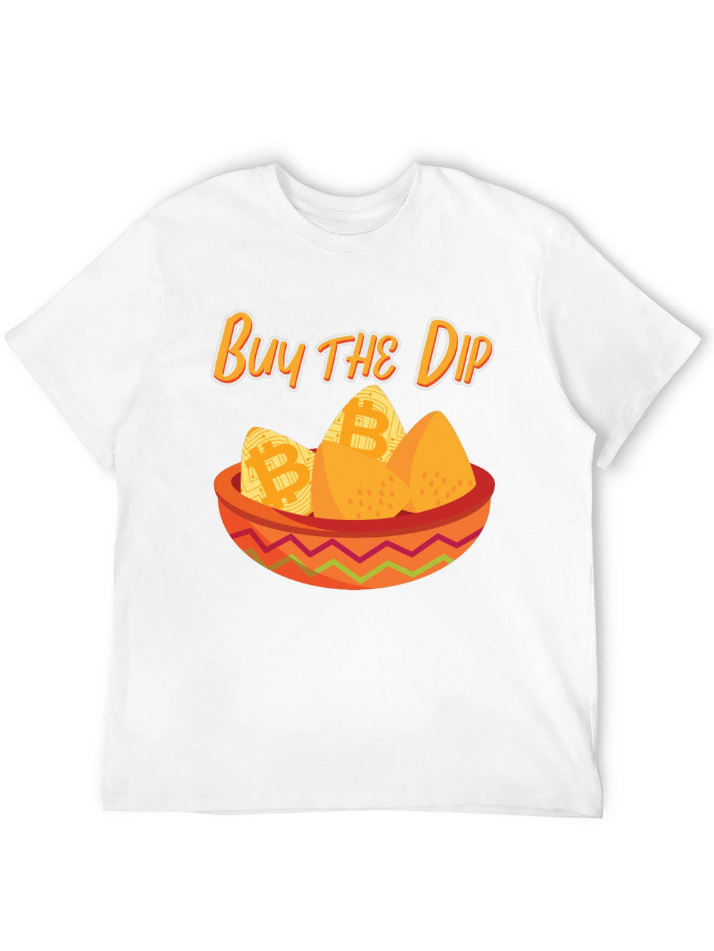 Buy the Dip Bitcoin Crypto T-Shirt