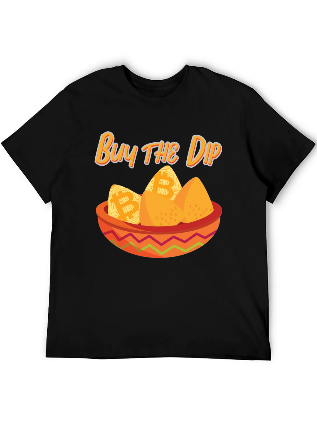 Buy the Dip Bitcoin Crypto T-Shirt