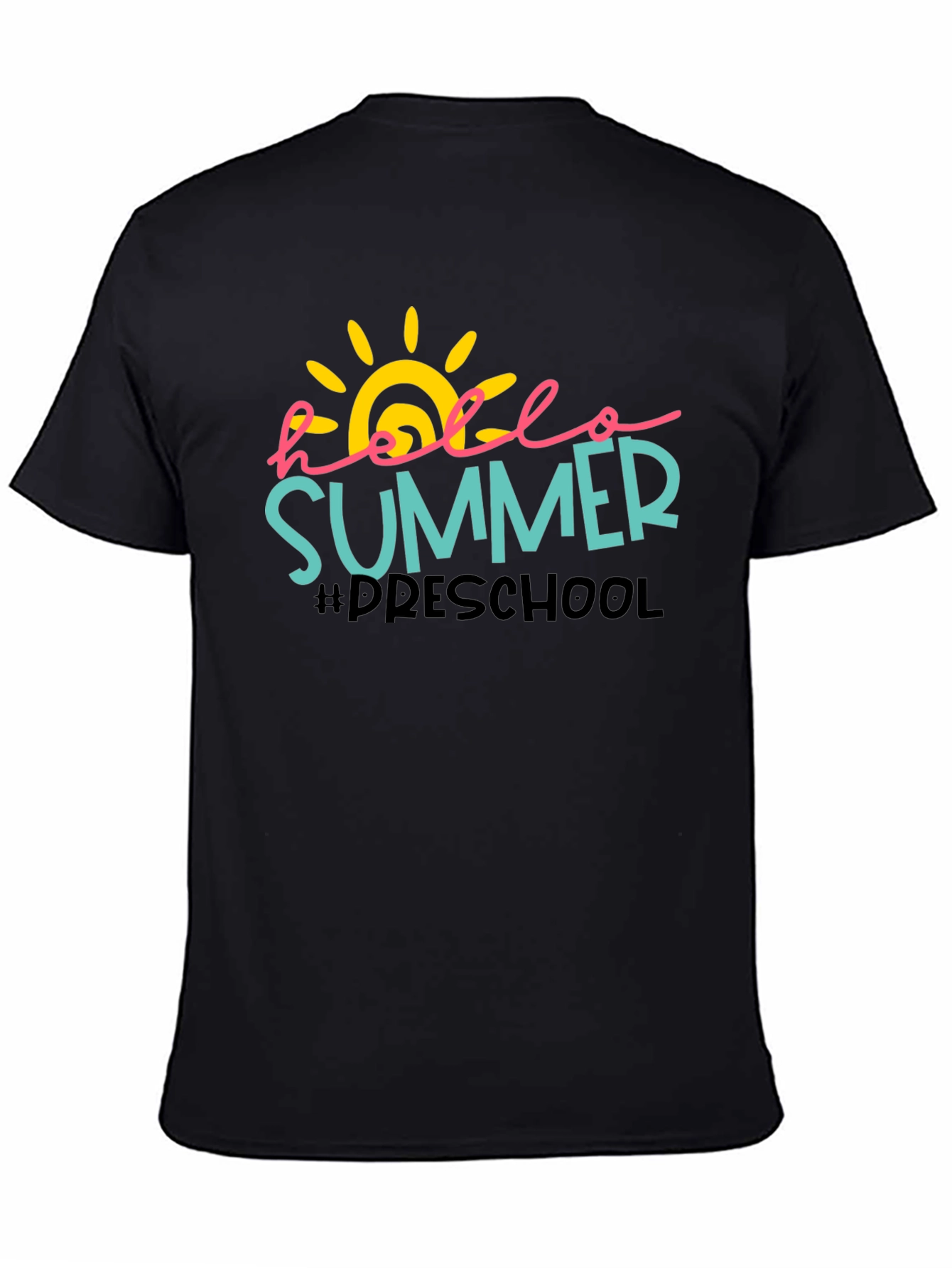 Hello Summer Preschool T-Shirt