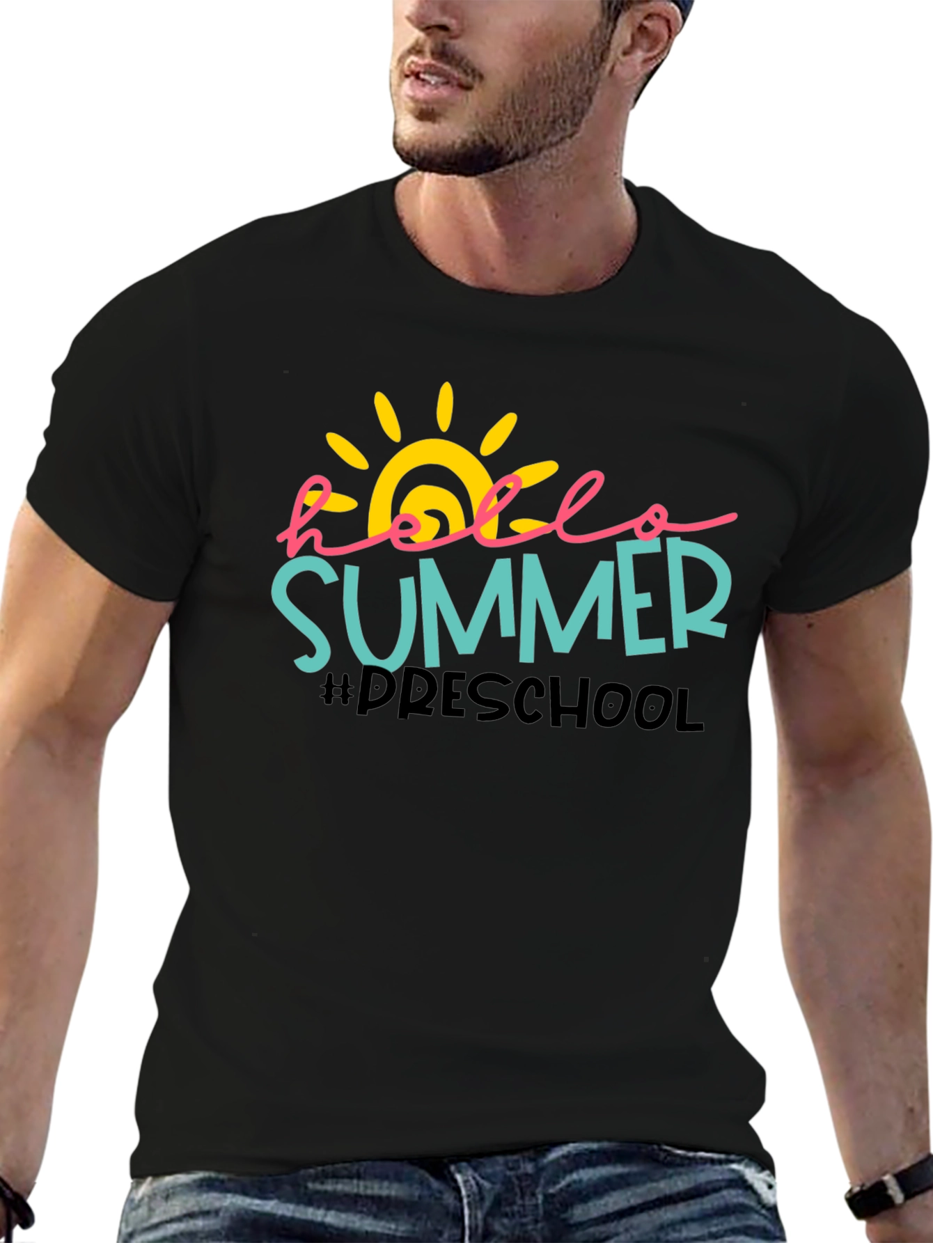 Hello Summer Preschool T-Shirt