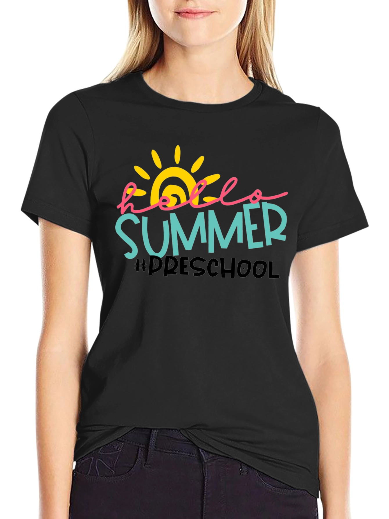 Hello Summer Preschool T-Shirt