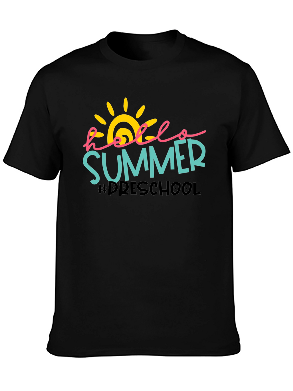 Hello Summer Preschool T-Shirt