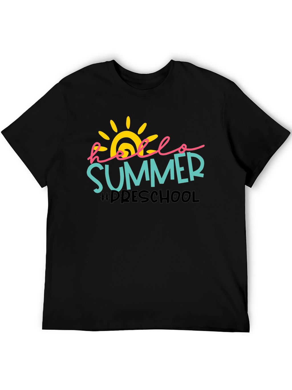 Hello Summer Preschool T-Shirt