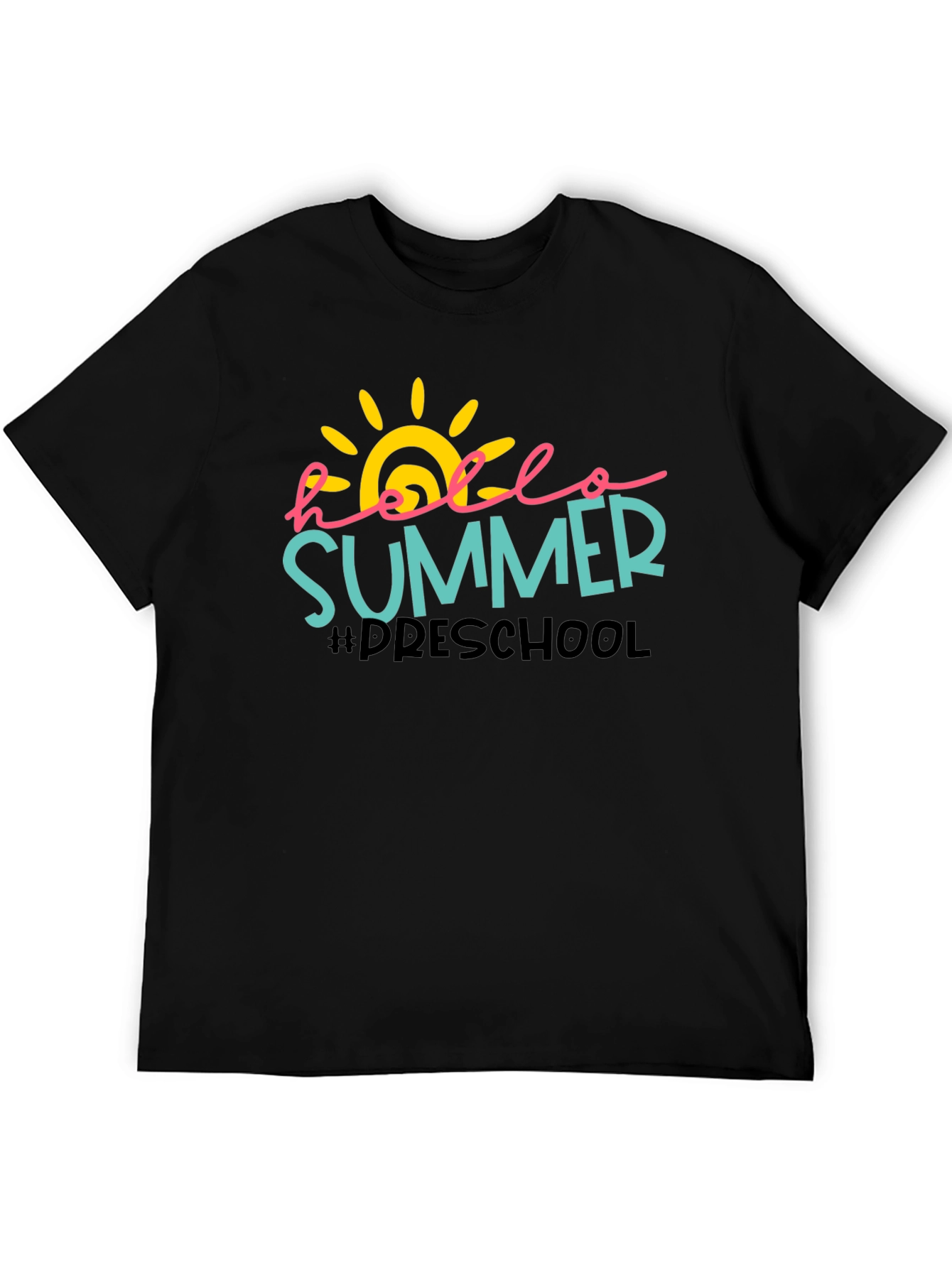 Hello Summer Preschool T-Shirt