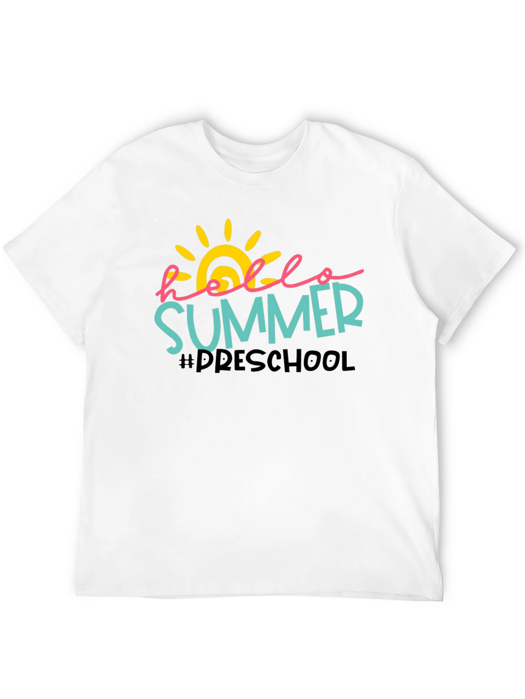 Hello Summer Preschool T-Shirt