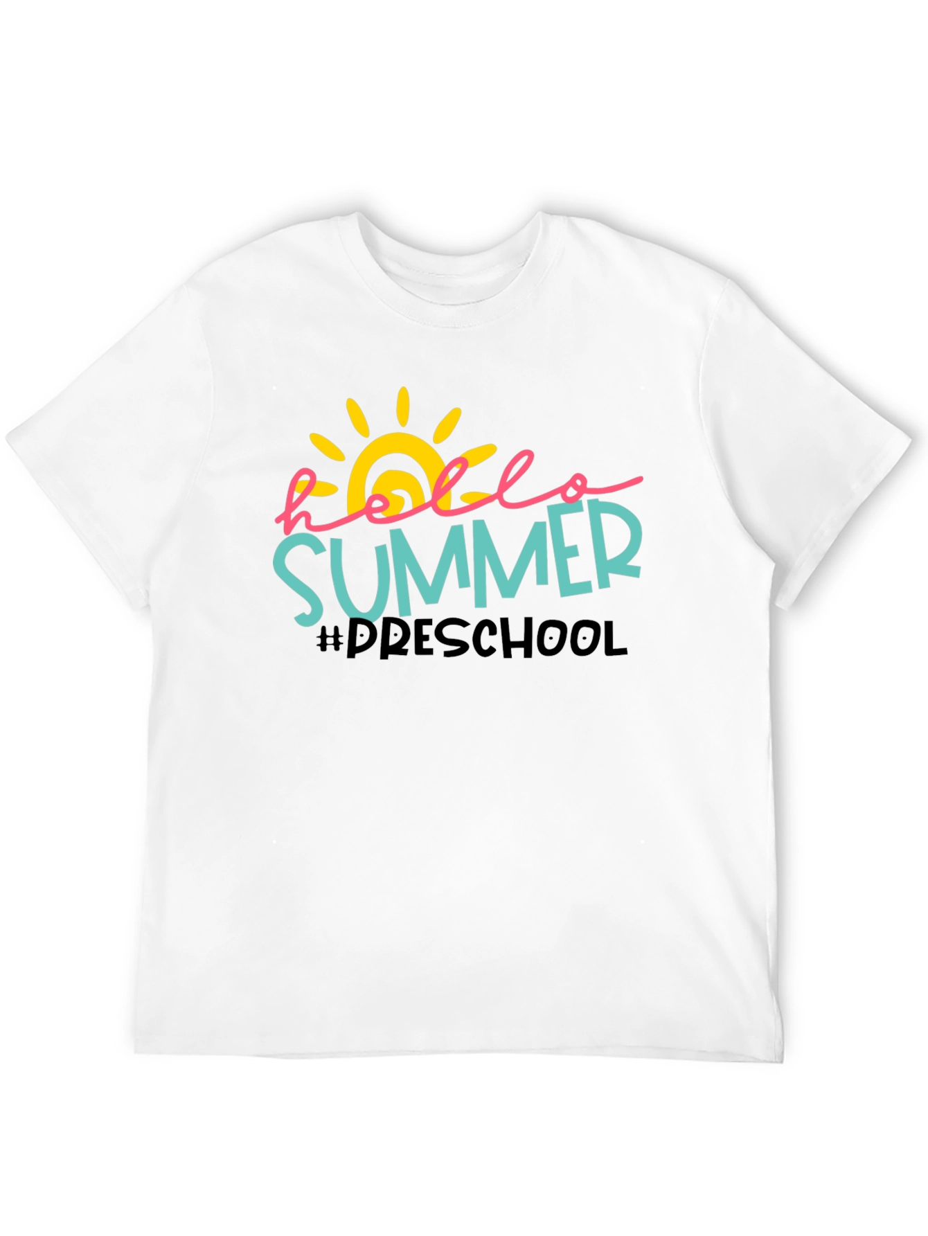 Hello Summer Preschool T-Shirt