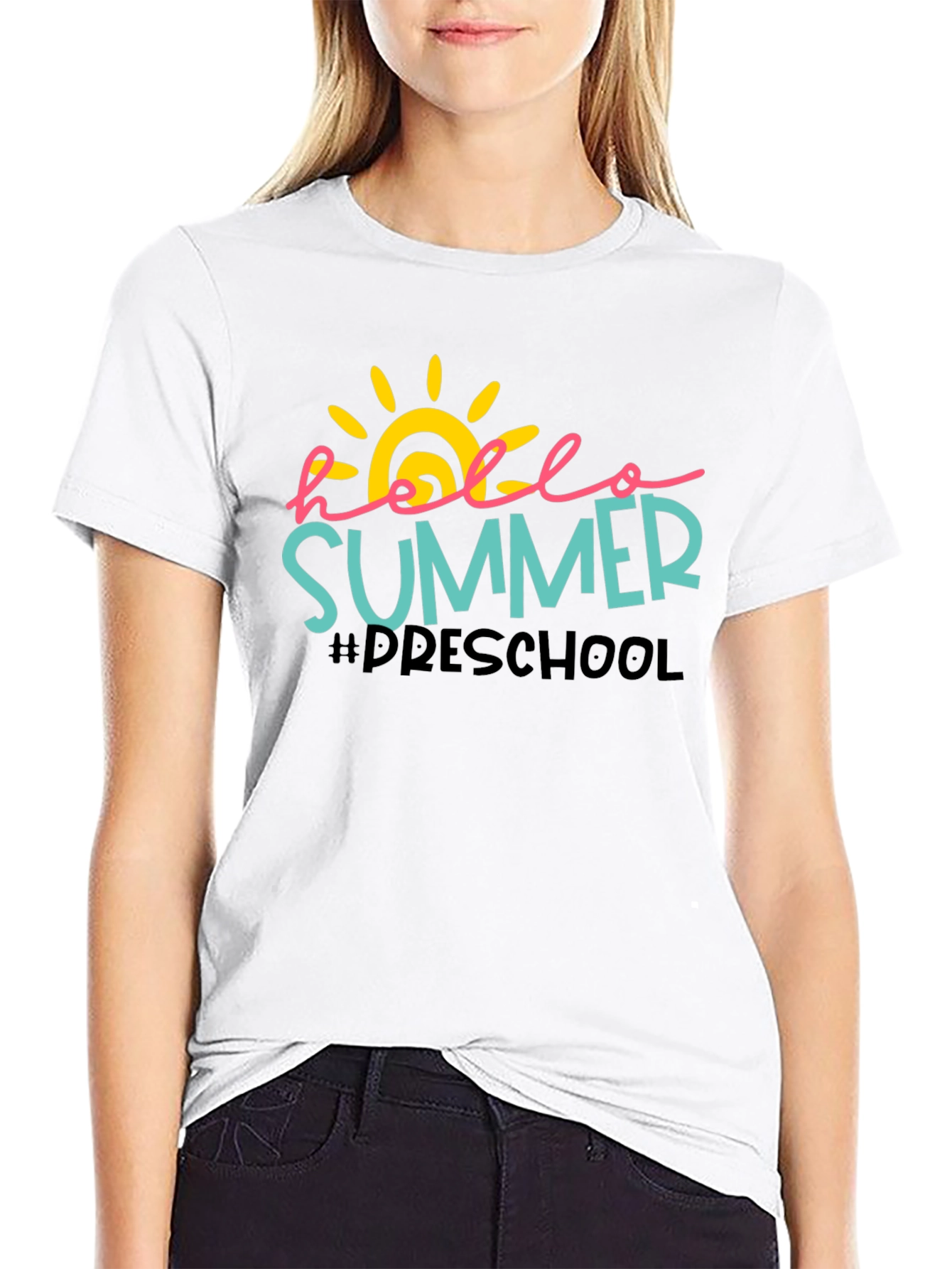 Hello Summer Preschool T-Shirt