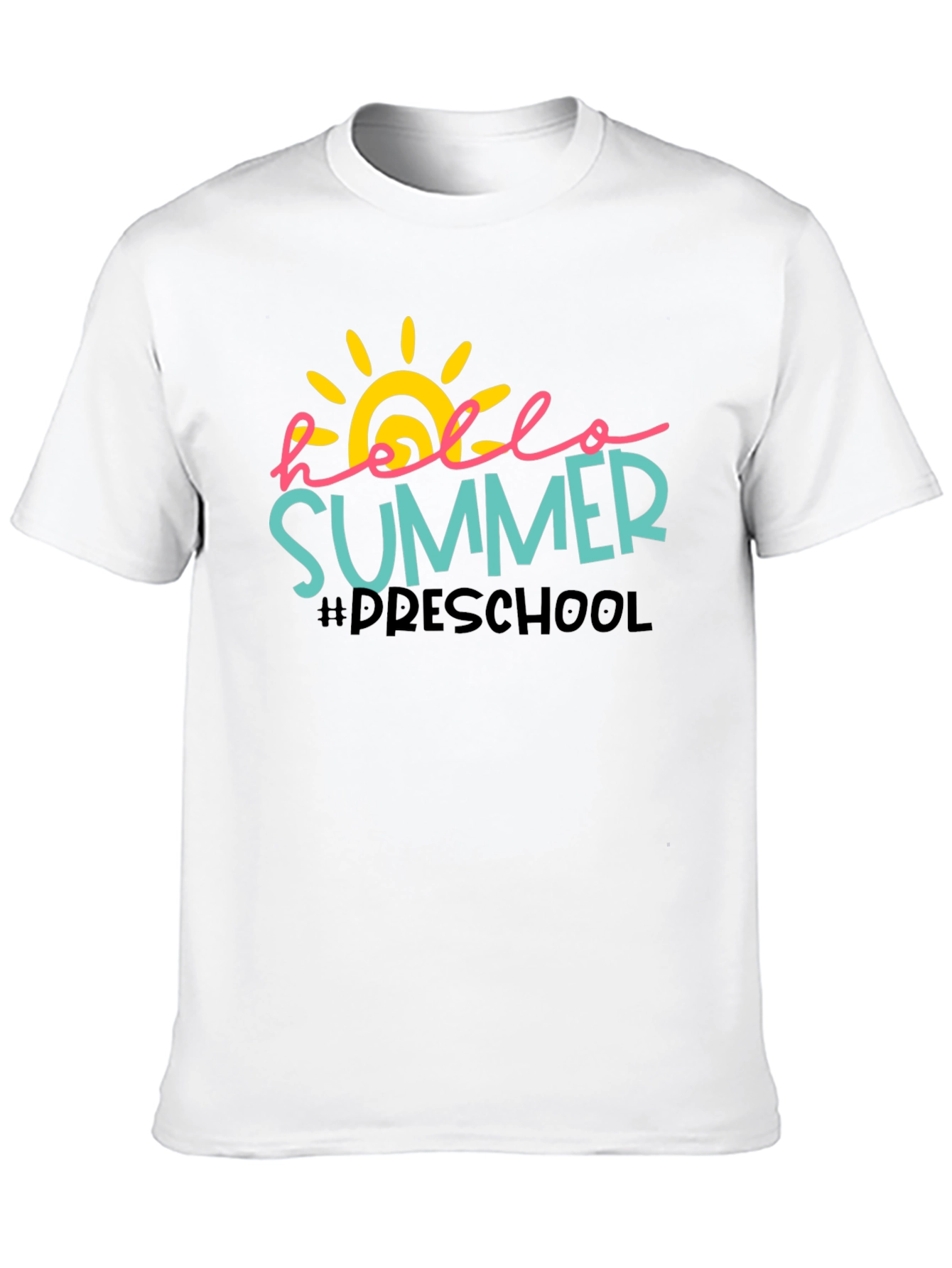 Hello Summer Preschool T-Shirt