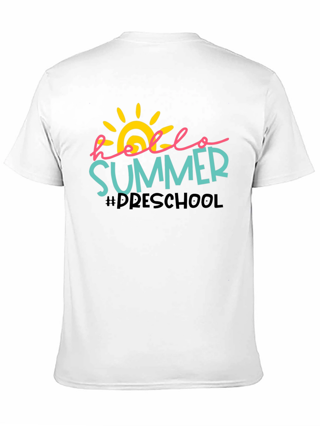 Hello Summer Preschool T-Shirt