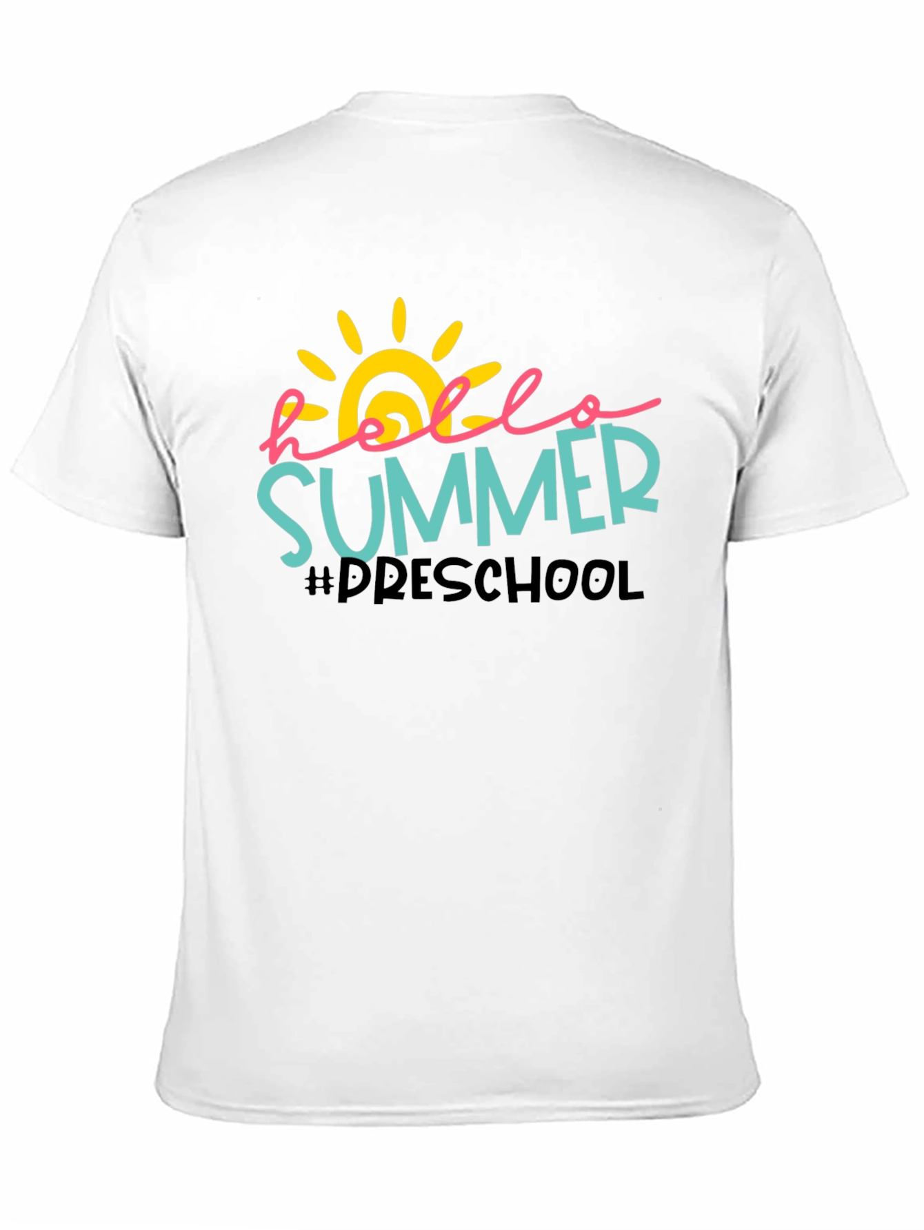 Hello Summer Preschool T-Shirt