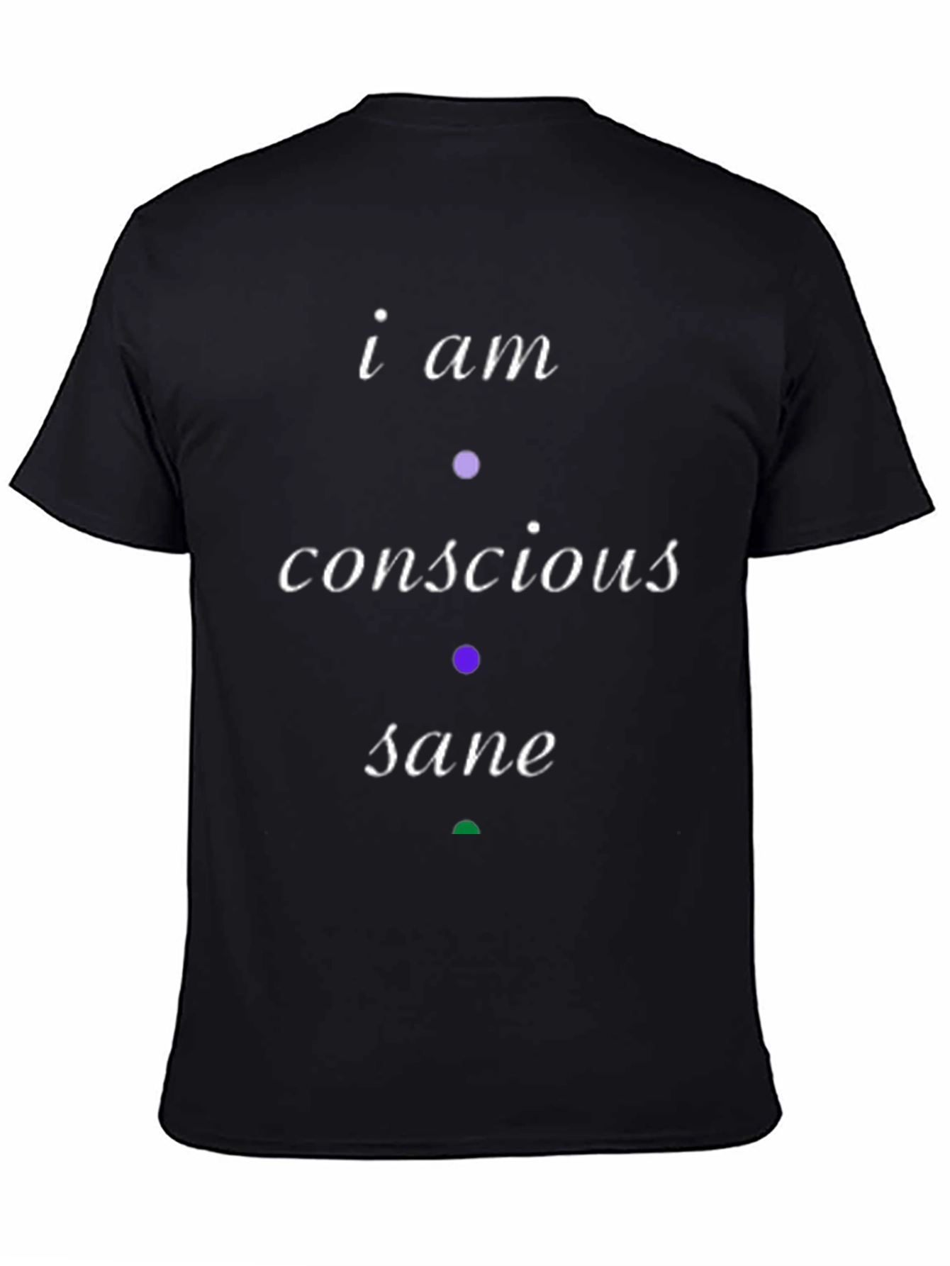 Conscious Sane T-Shirt - Modern Statement Tee