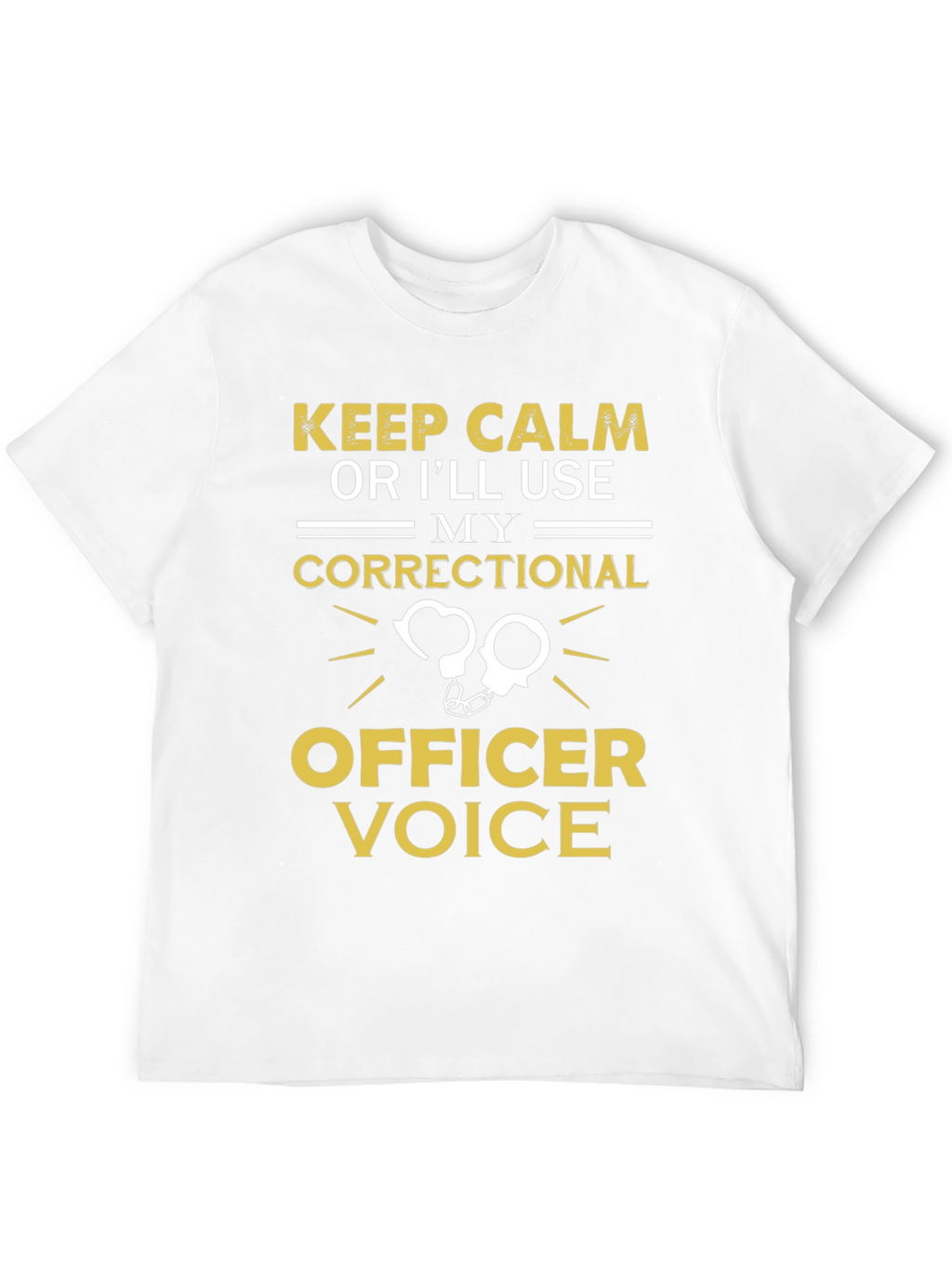 Keep Calm Correctional Officer T-Shirt