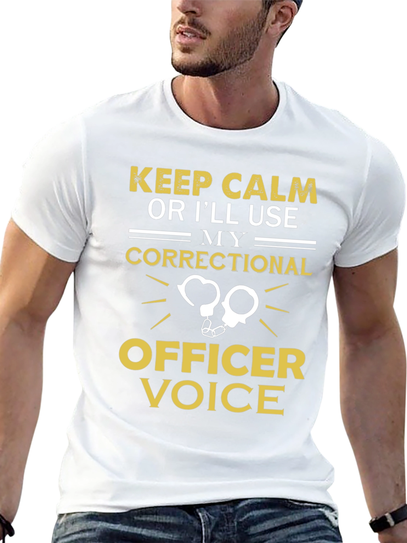Keep Calm Correctional Officer T-Shirt
