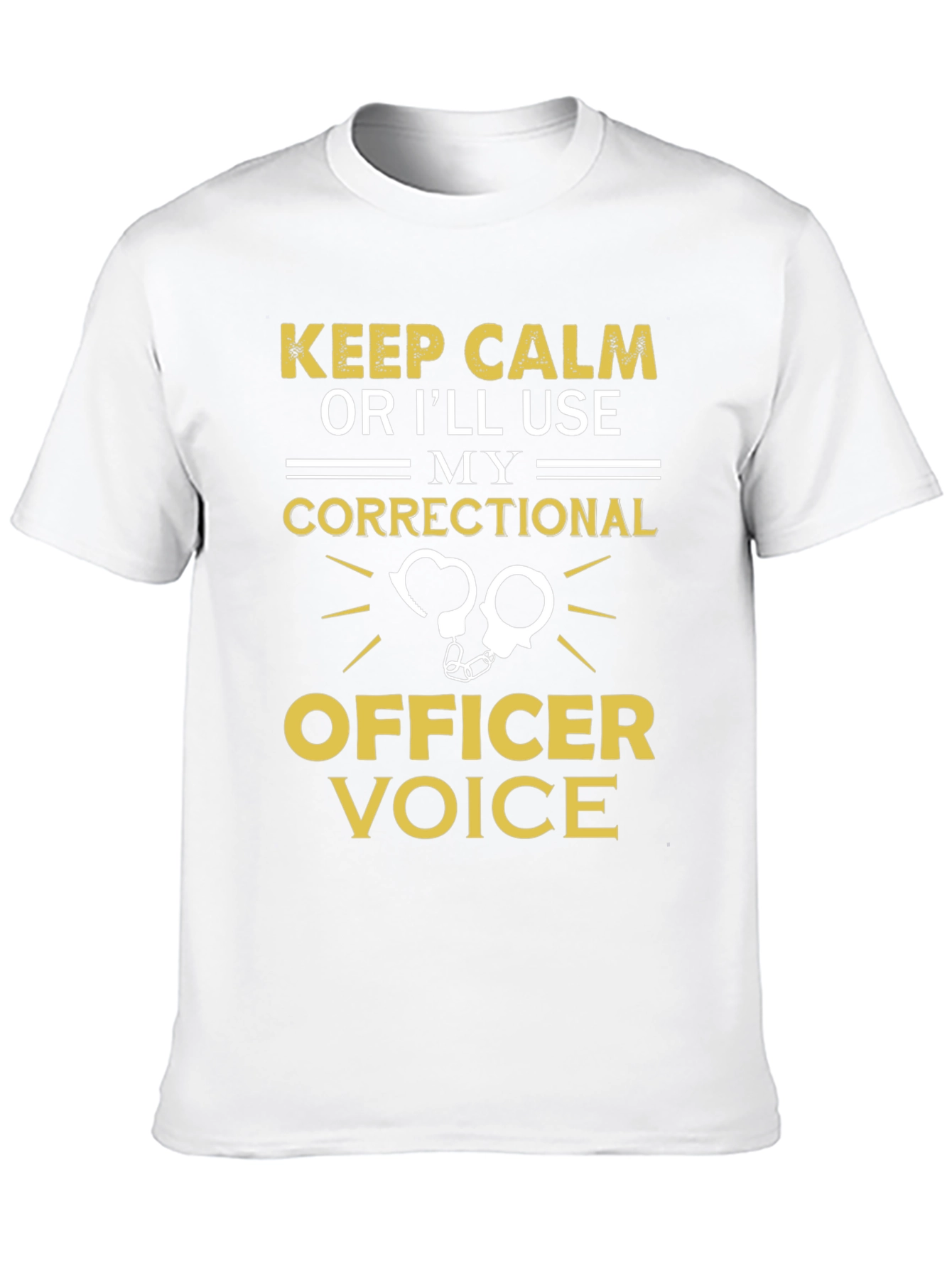 Keep Calm Correctional Officer T-Shirt
