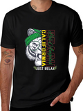Cool Tiger Tee: California Beach Style