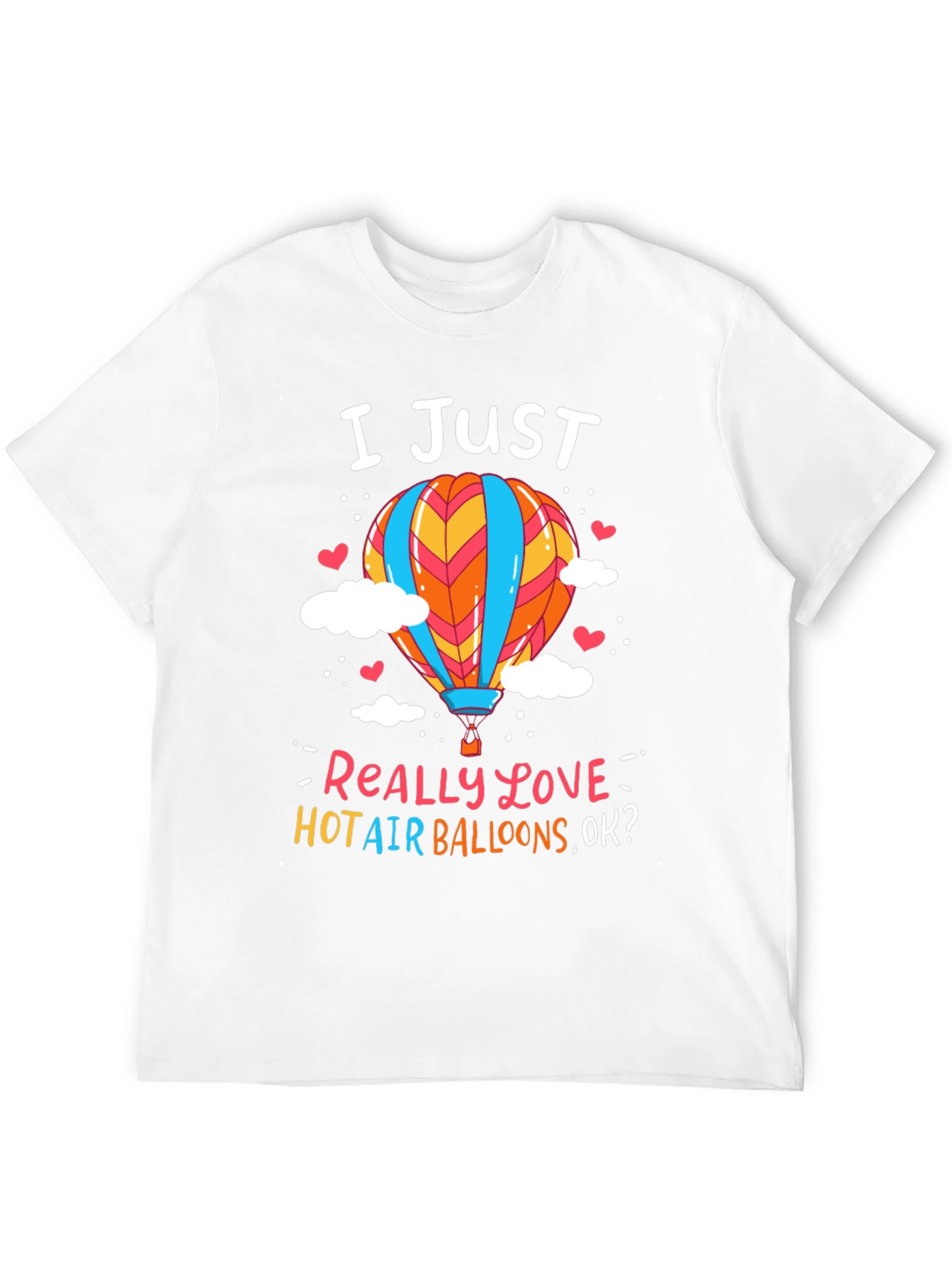 Hot Air Balloon Lover T-Shirt