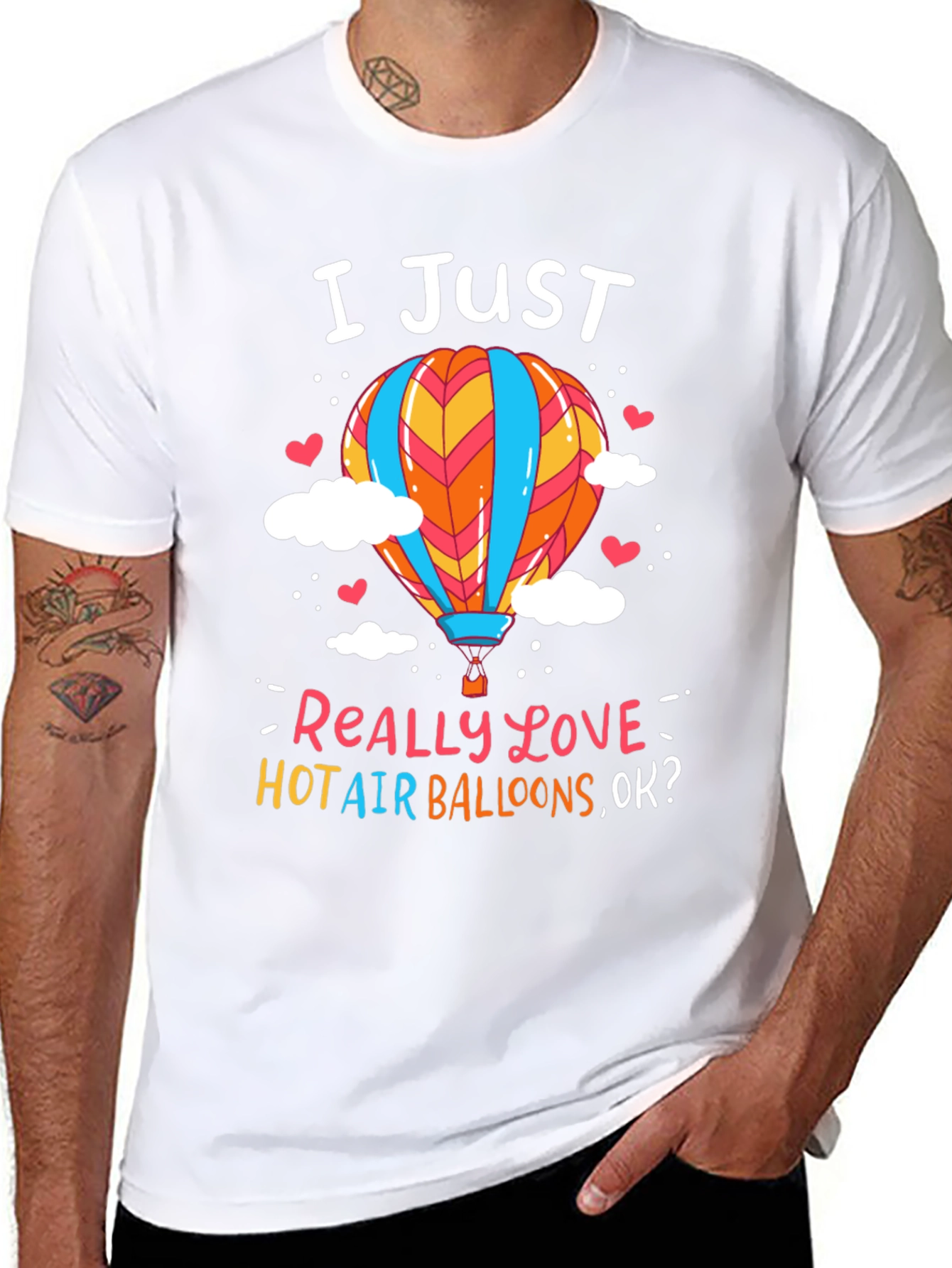 Hot Air Balloon Lover T-Shirt