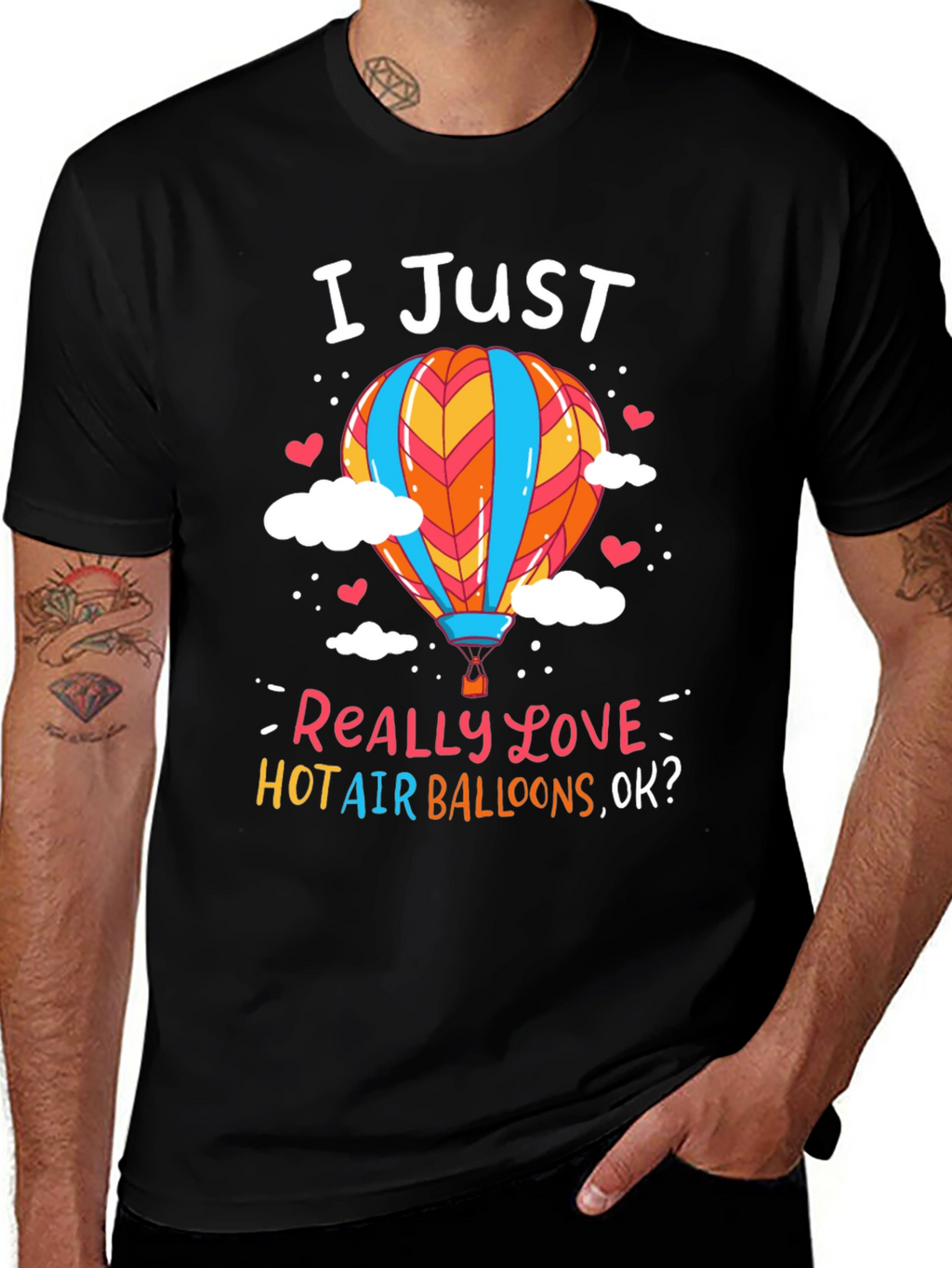 Hot Air Balloon Lover T-Shirt