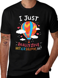 Hot Air Balloon Lover T-Shirt