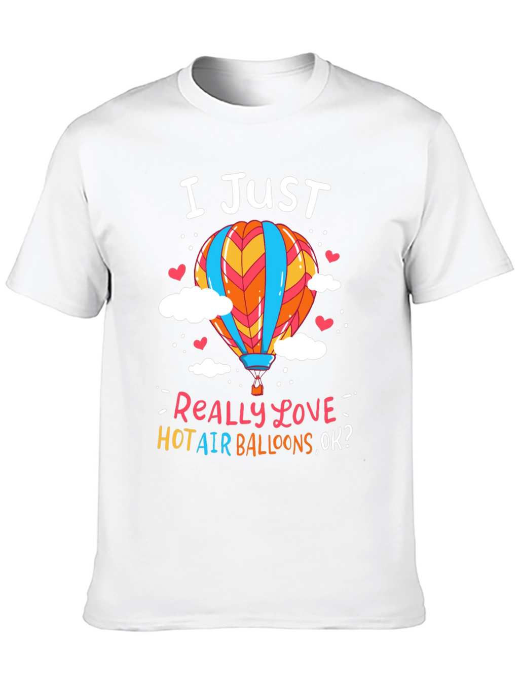 Hot Air Balloon Lover T-Shirt