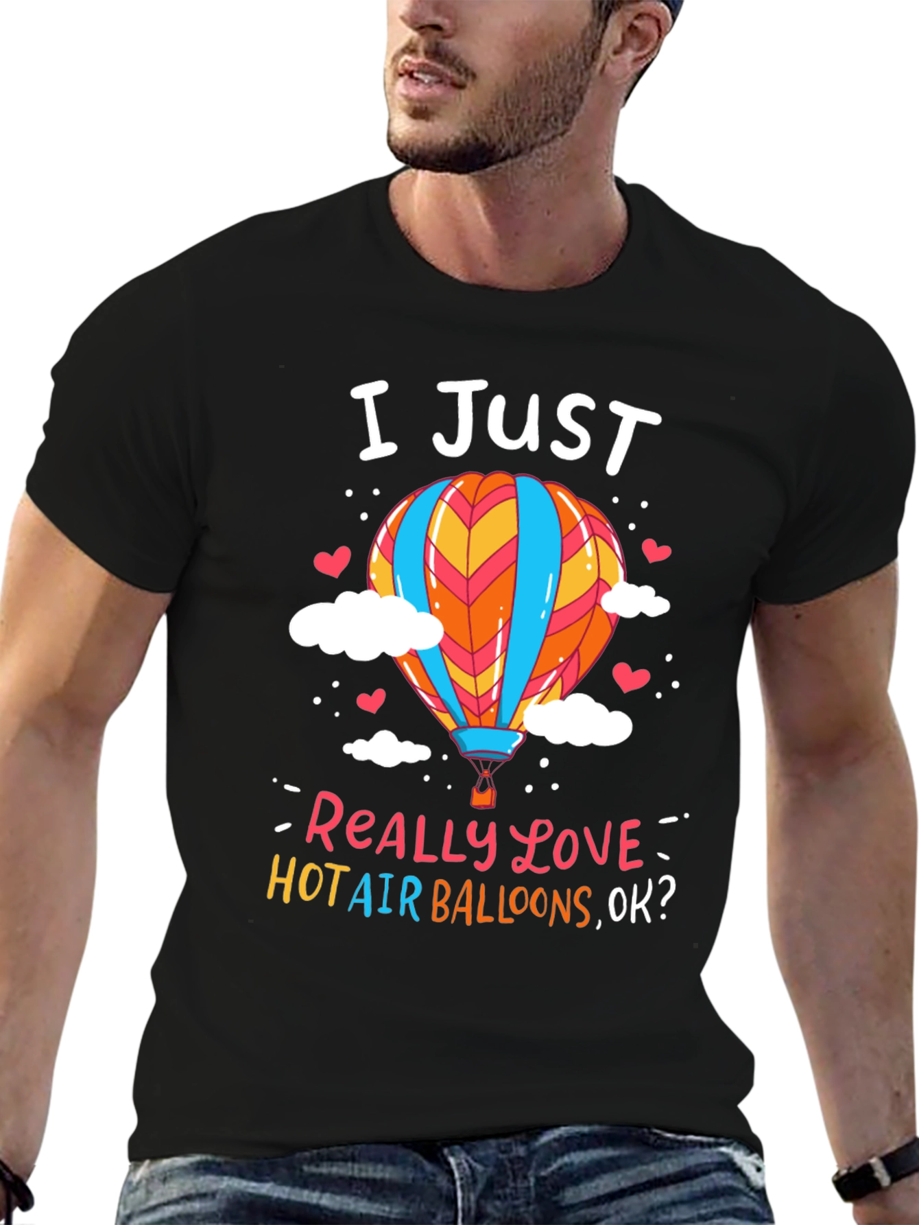 Hot Air Balloon Lover T-Shirt