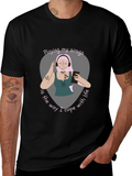 Music Lovers Comfort Tee - Playing My Songs