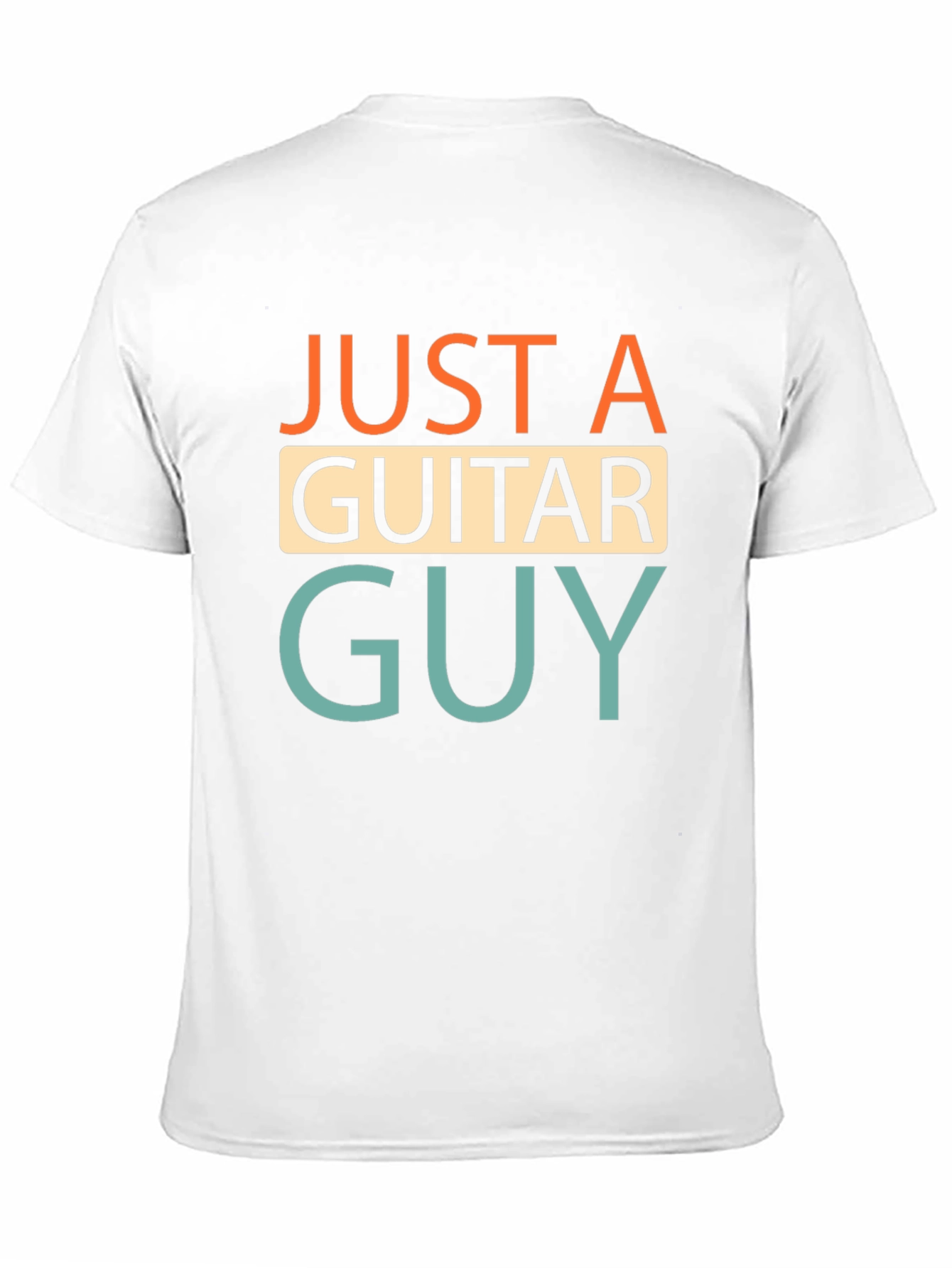 Just a Guitar Guy T-Shirt - Musician Apparel