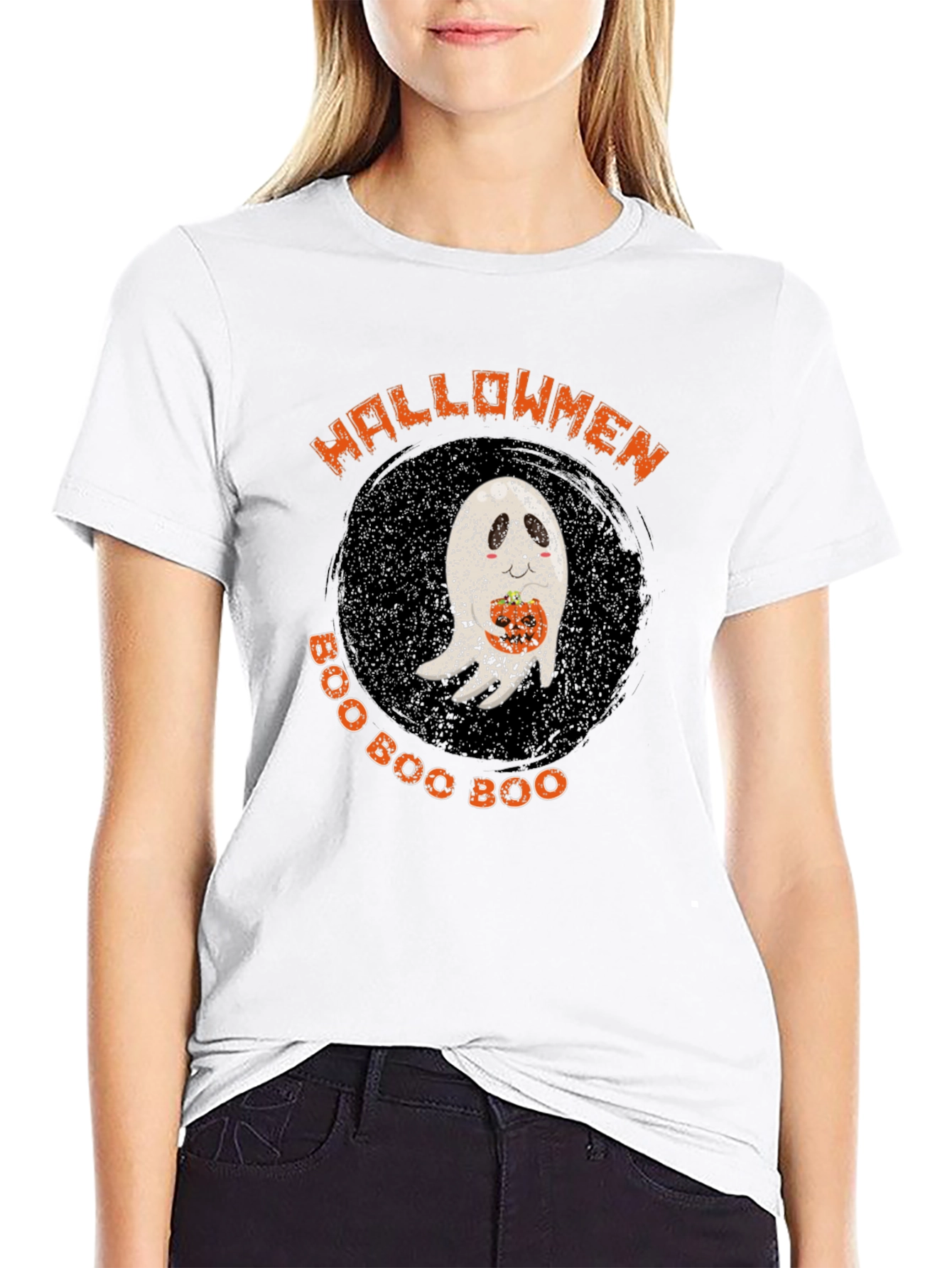 Halloween Ghost Boo T-Shirt
