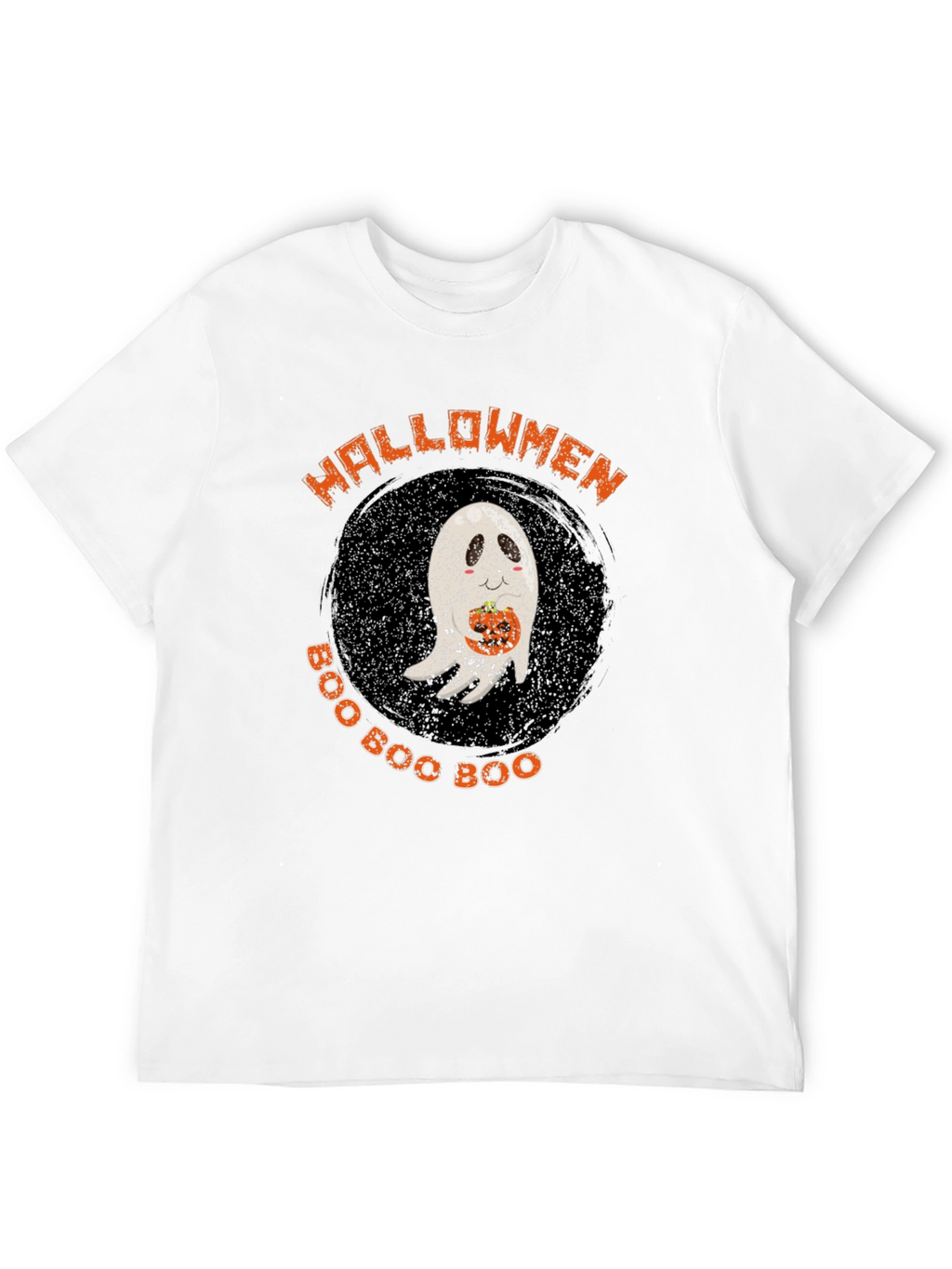 Halloween Ghost Boo T-Shirt