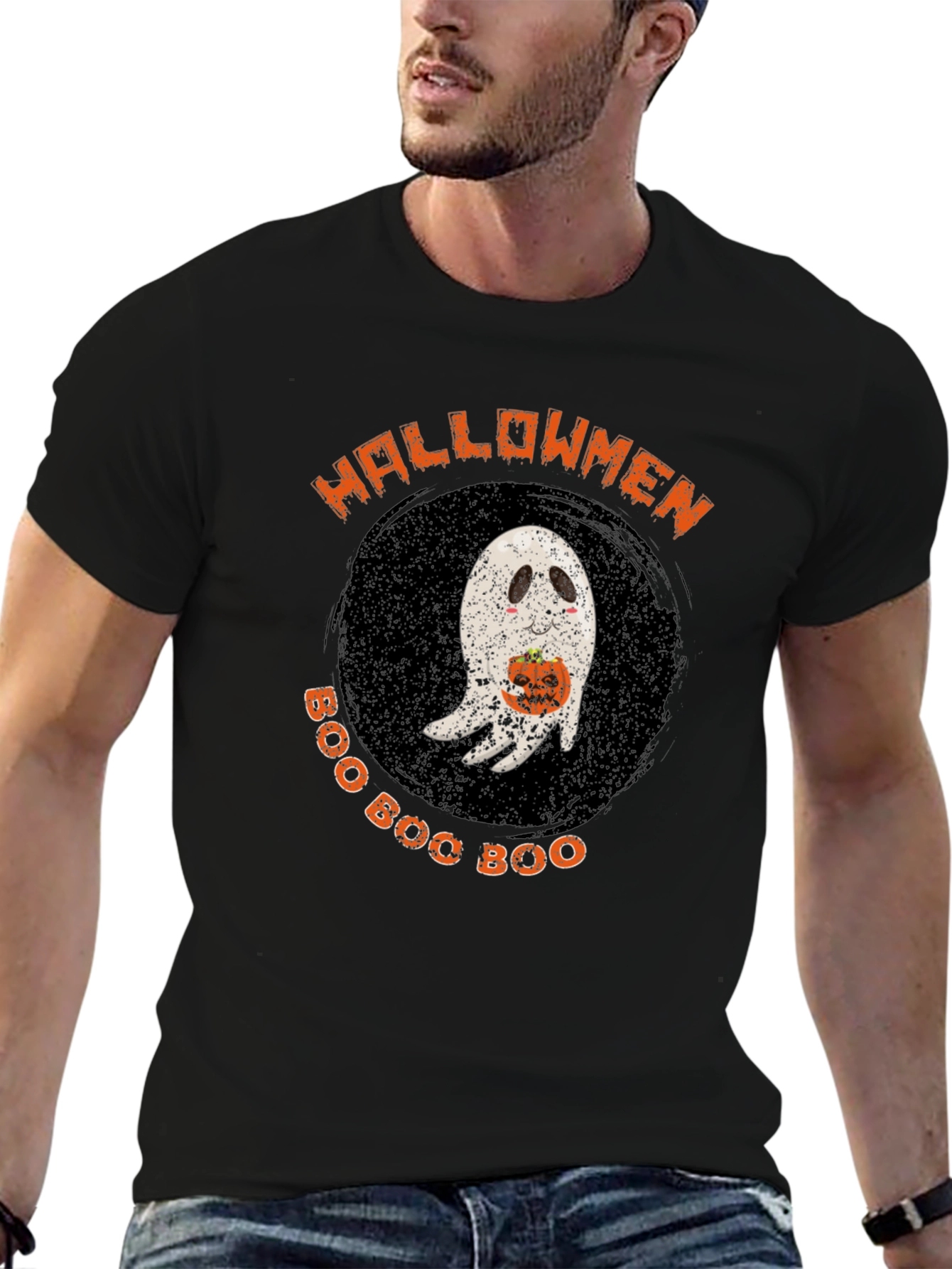 Halloween Ghost Boo T-Shirt