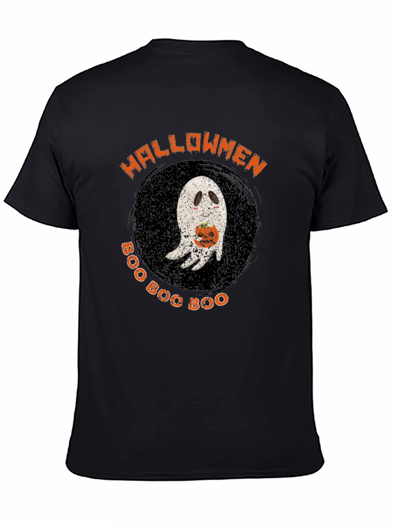 Halloween Ghost Boo T-Shirt
