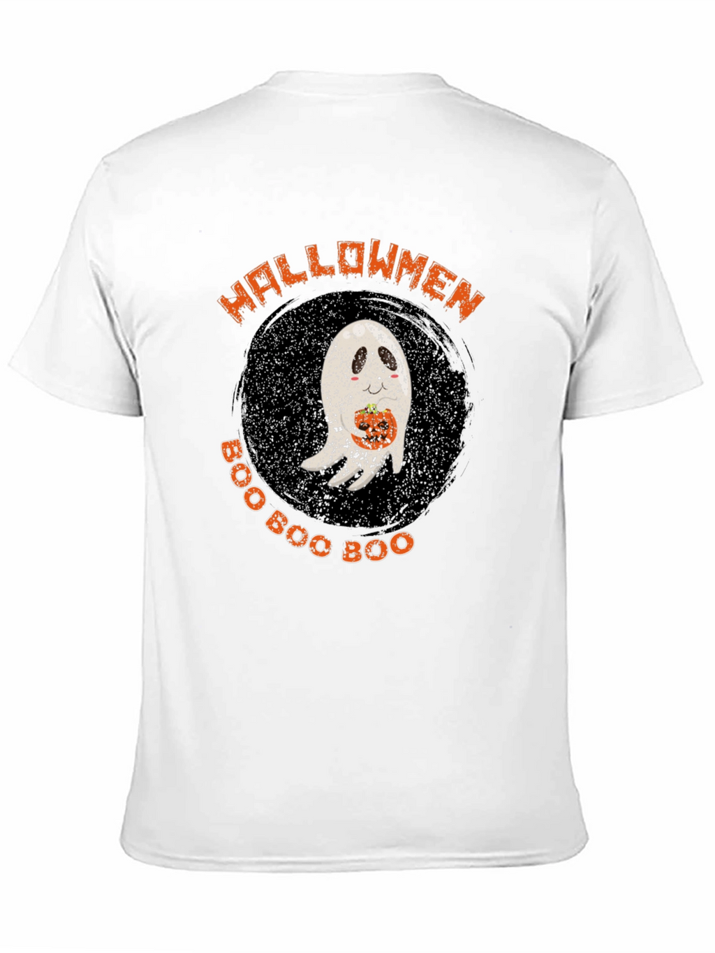 Halloween Ghost Boo T-Shirt