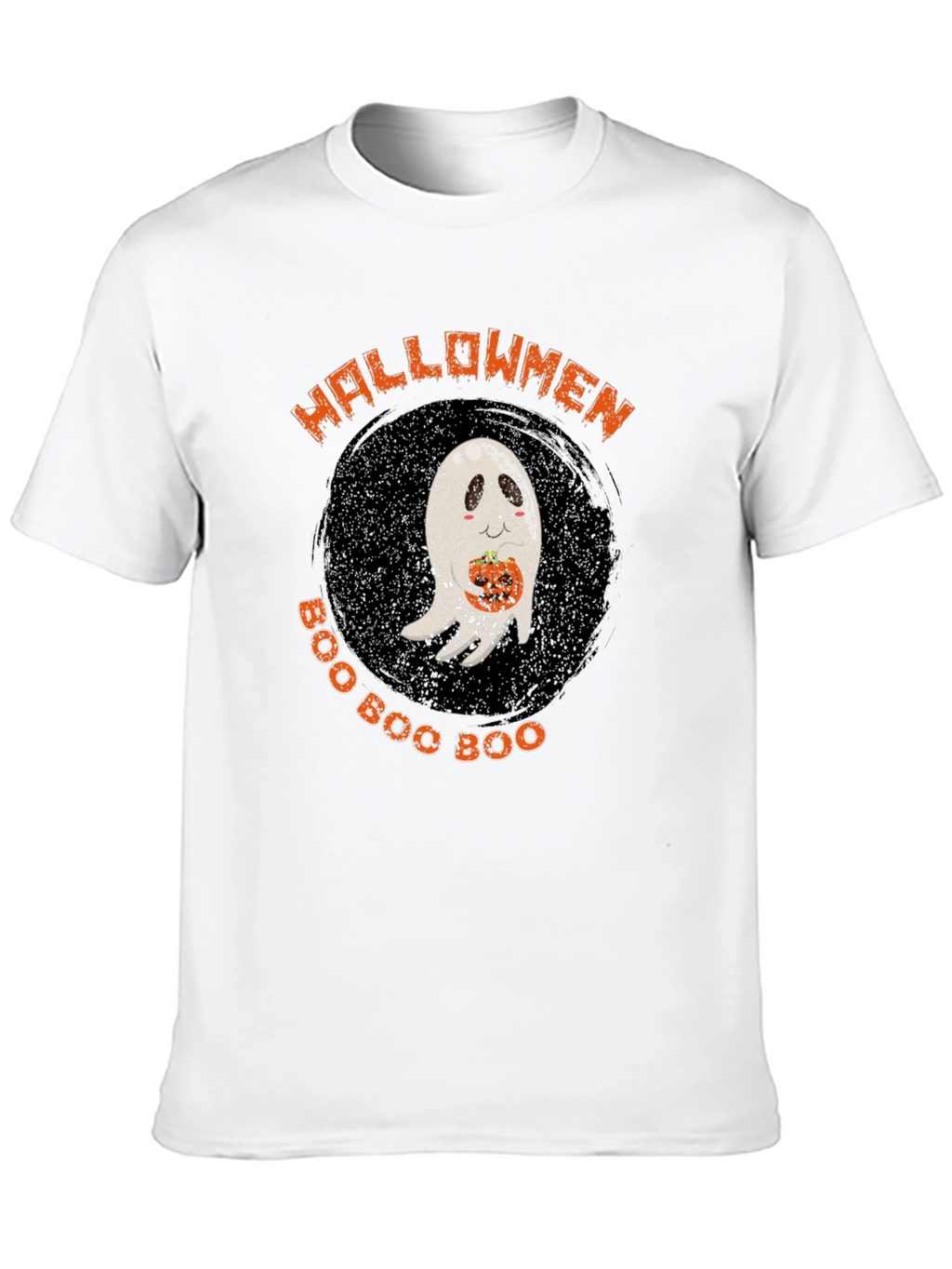 Halloween Ghost Boo T-Shirt