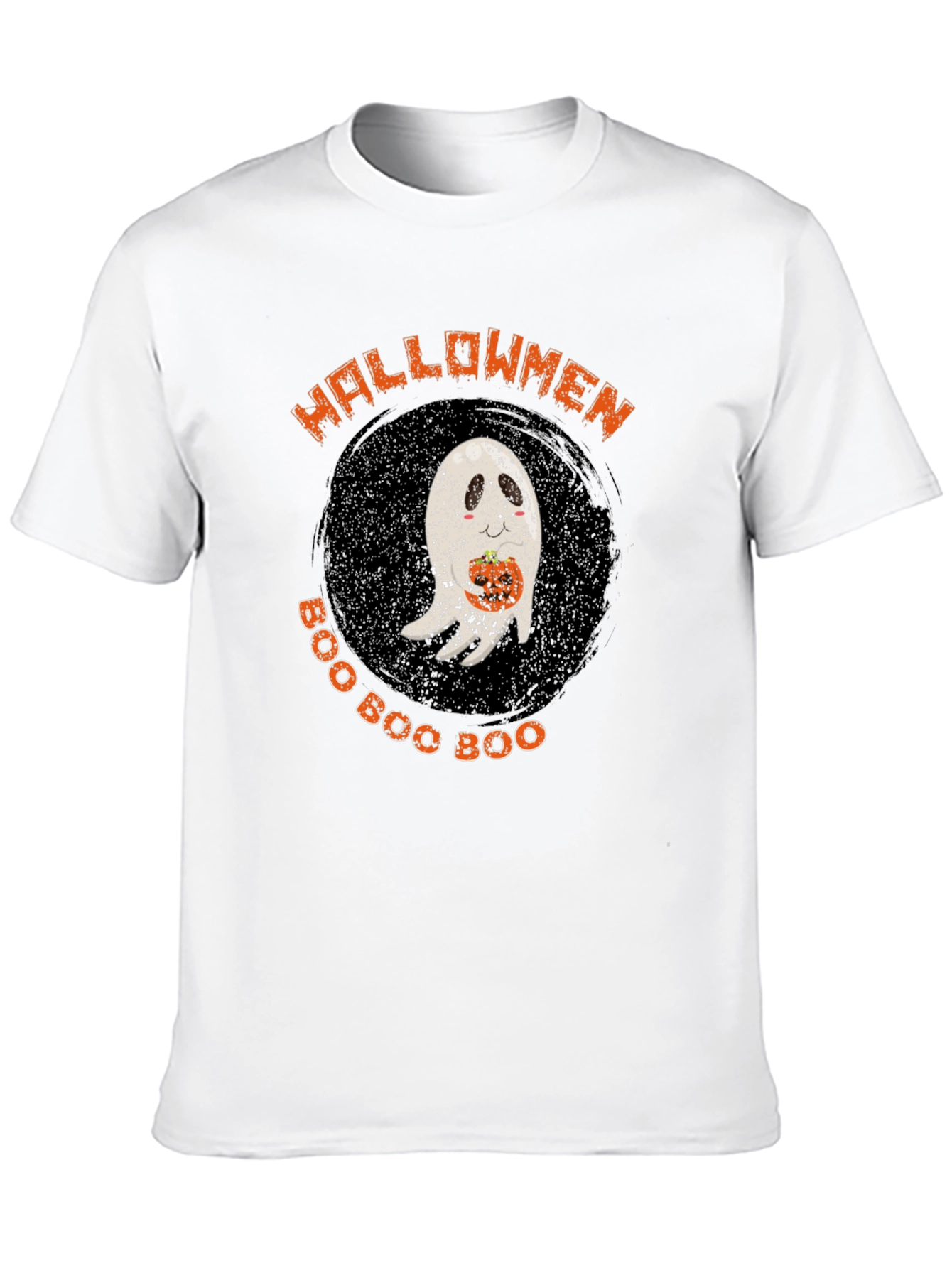 Halloween Ghost Boo T-Shirt