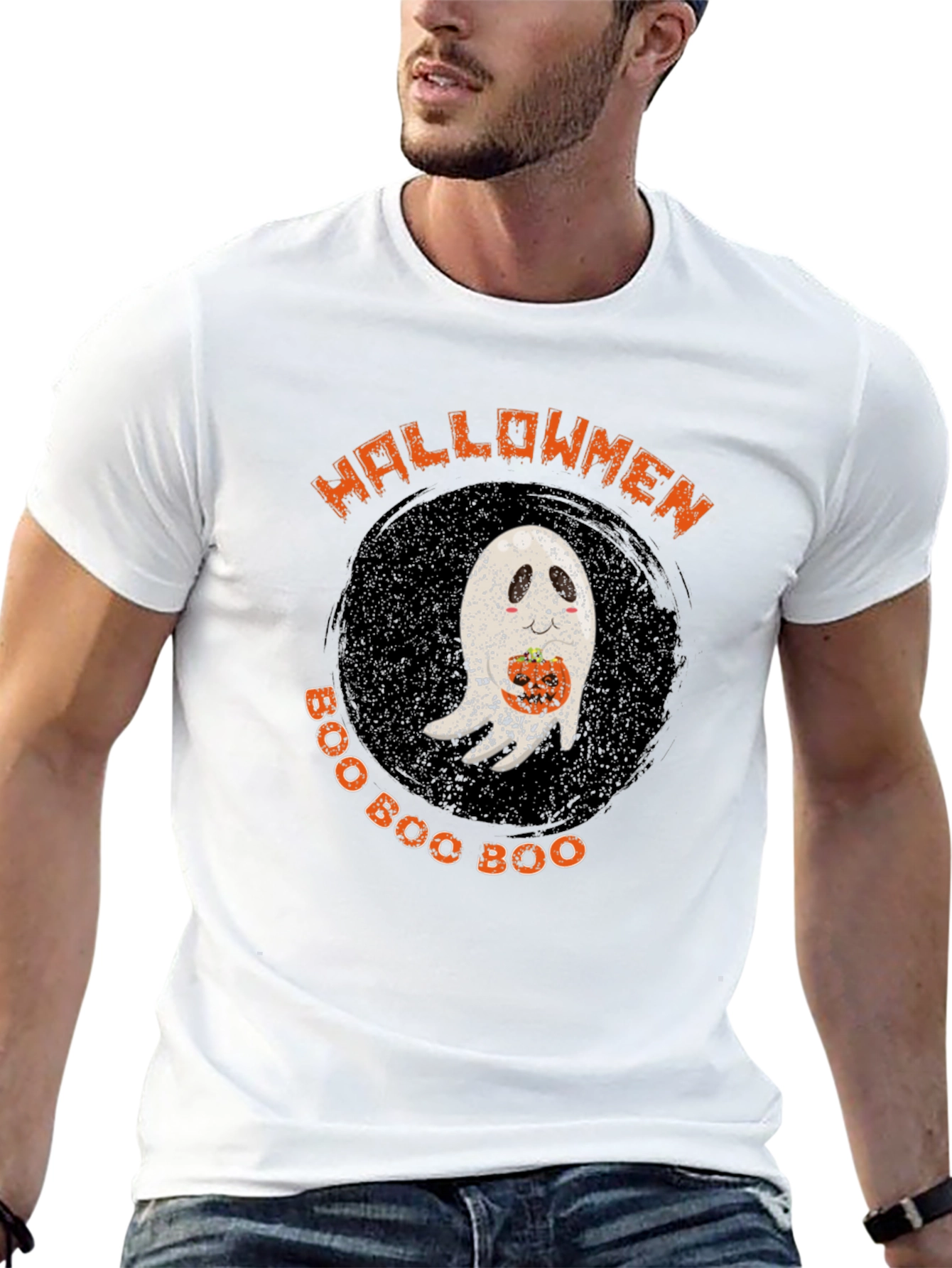 Halloween Ghost Boo T-Shirt
