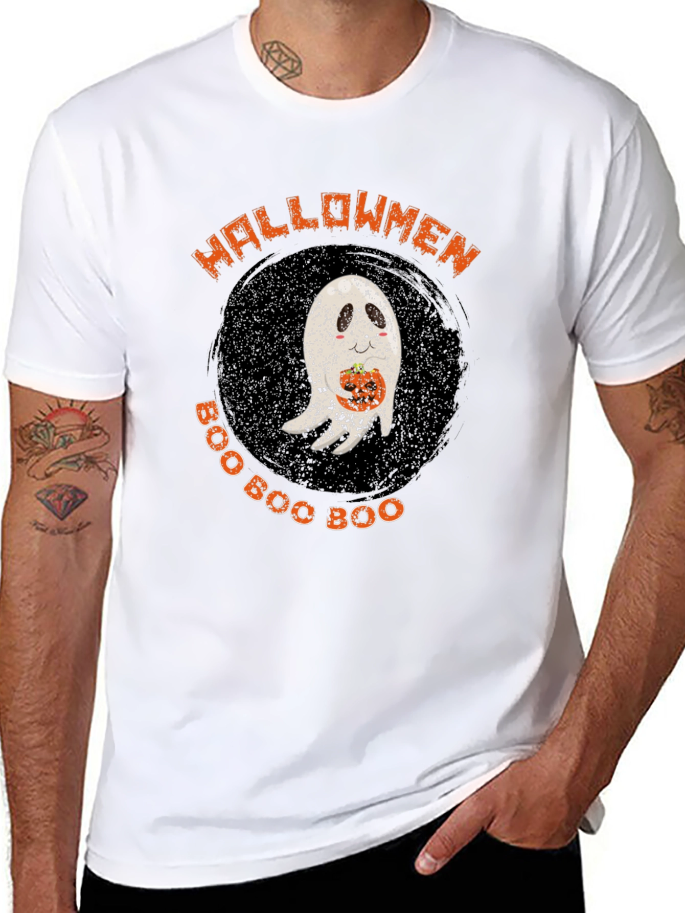 Halloween Ghost Boo T-Shirt