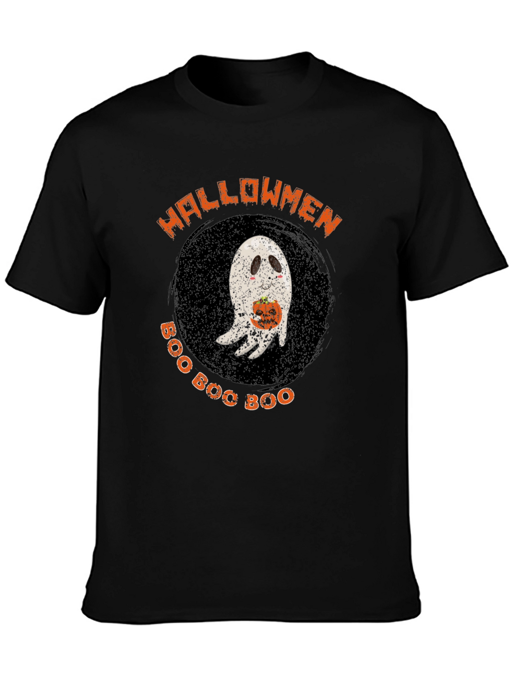 Halloween Ghost Boo T-Shirt