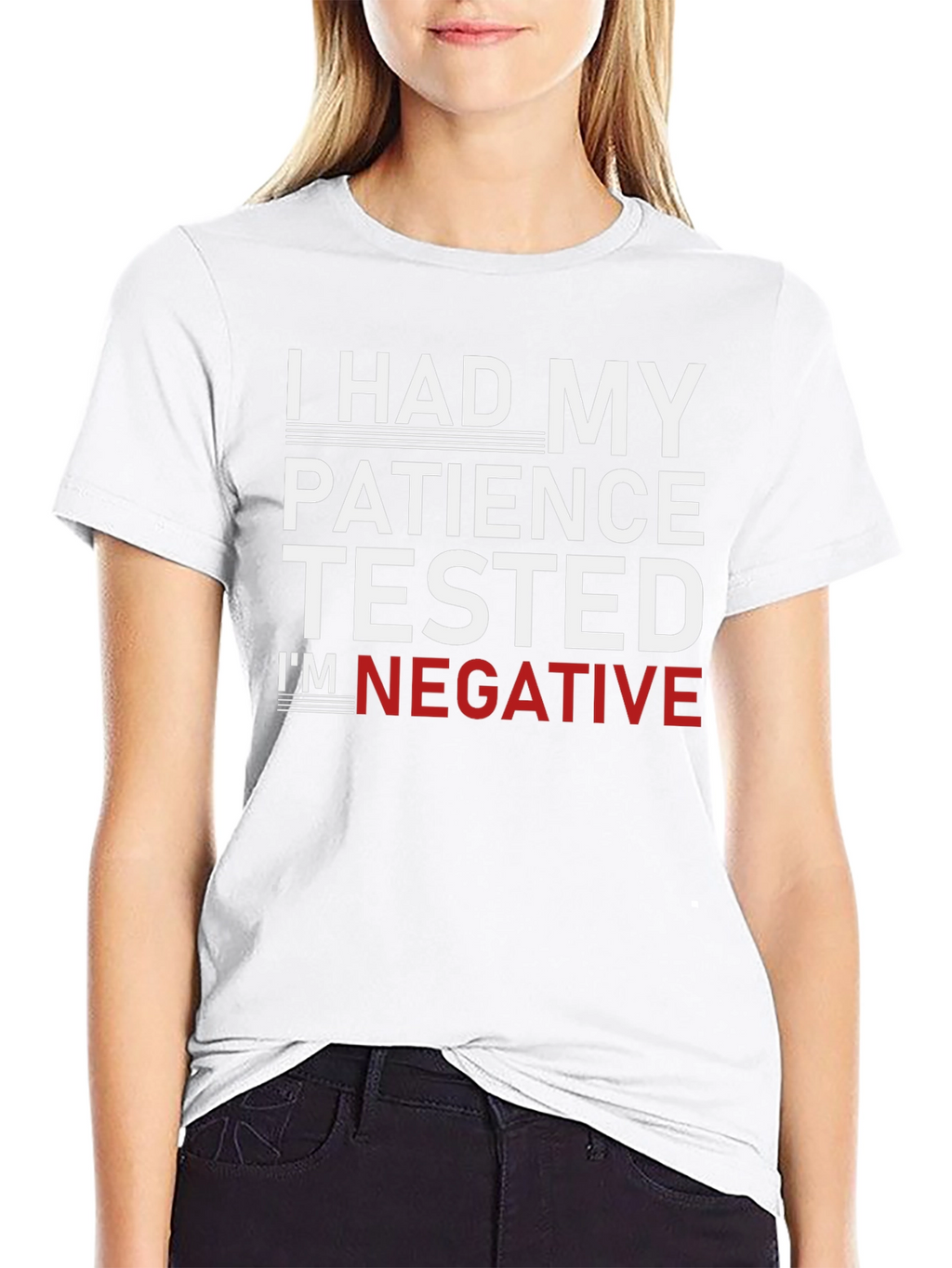 I Had My Patience Tested - Funny Graphic Tee