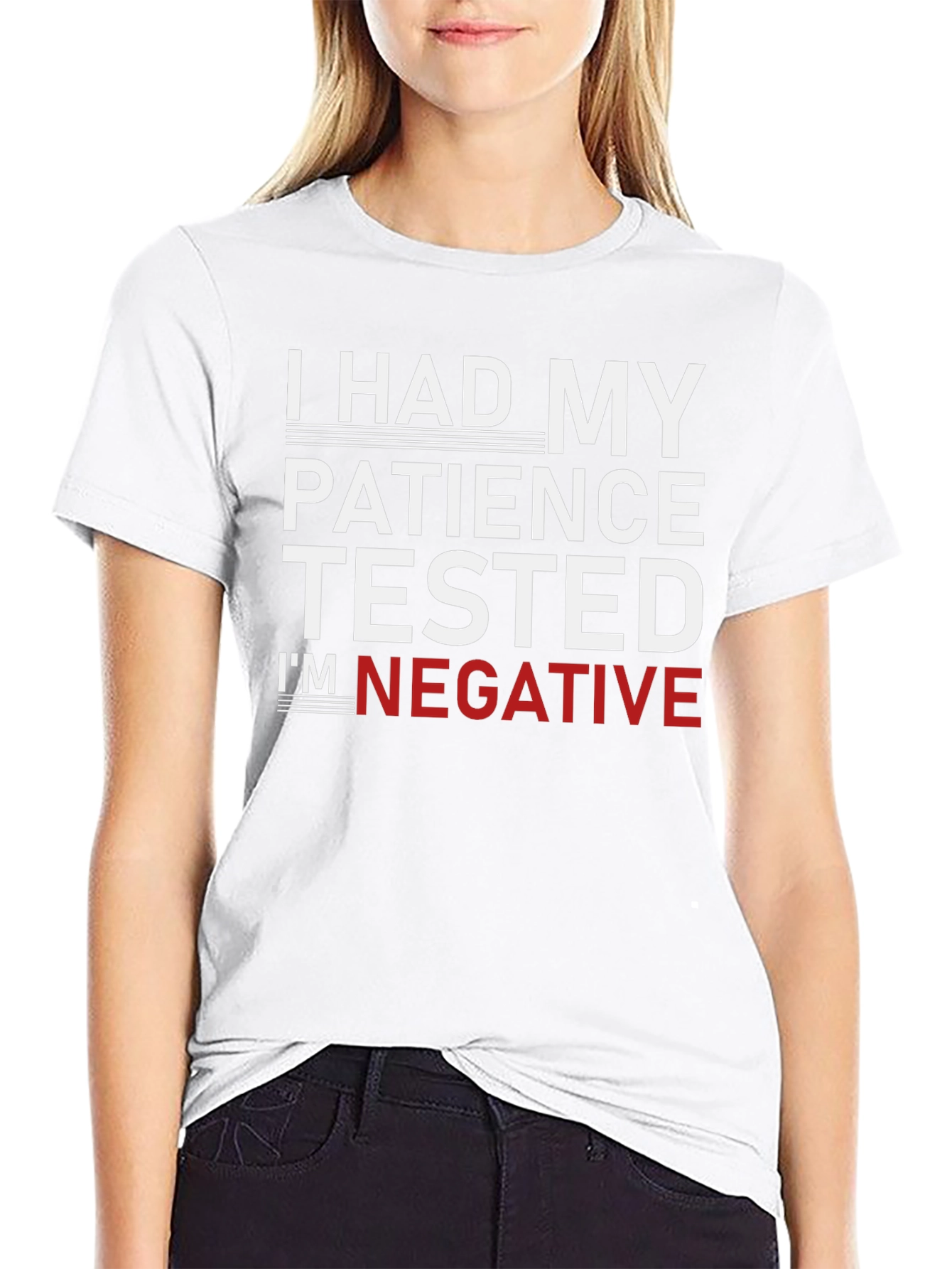 I Had My Patience Tested - Funny Graphic Tee