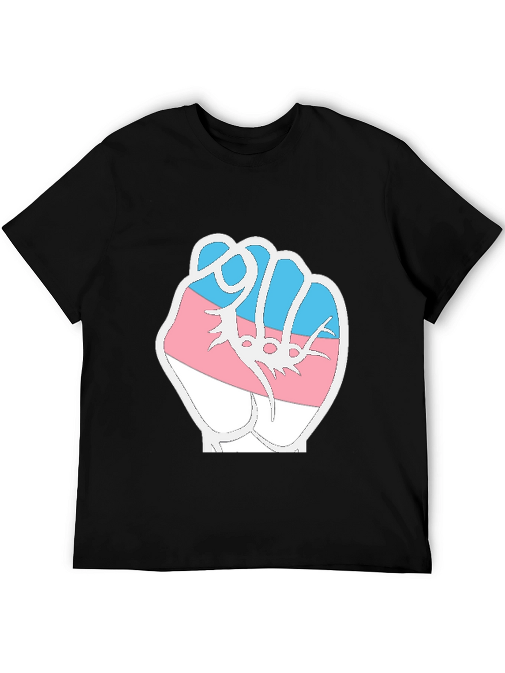 Transgender Pride Fist T-Shirt