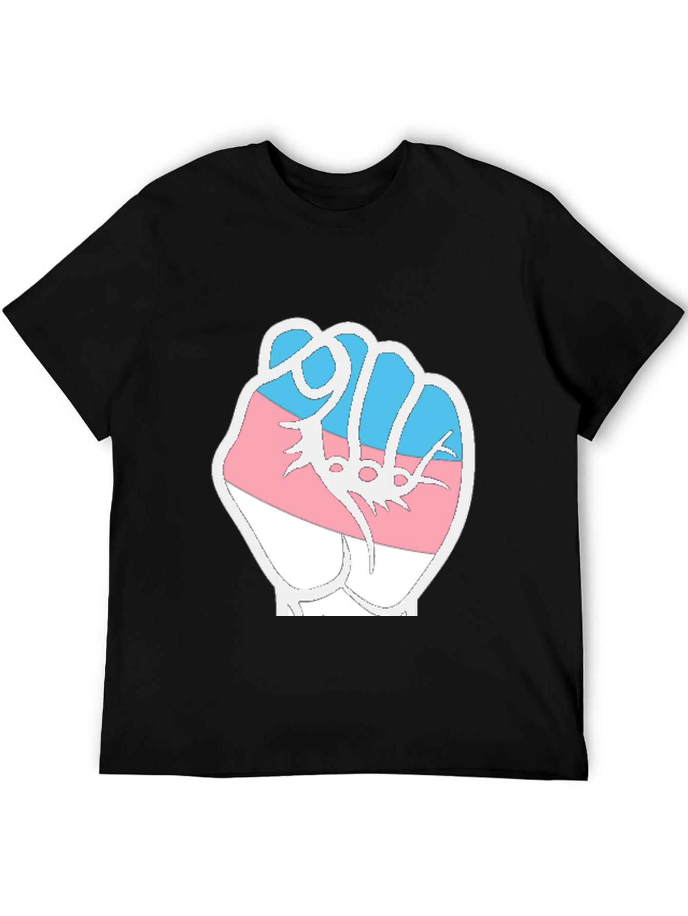 Transgender Pride Fist T-Shirt
