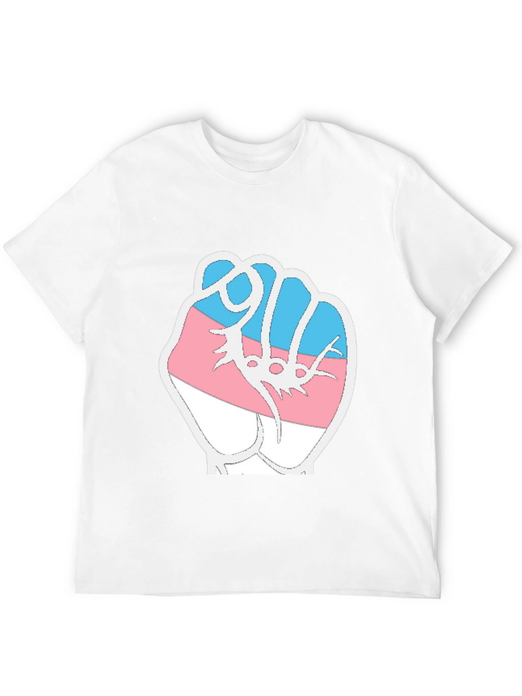 Transgender Pride Fist T-Shirt