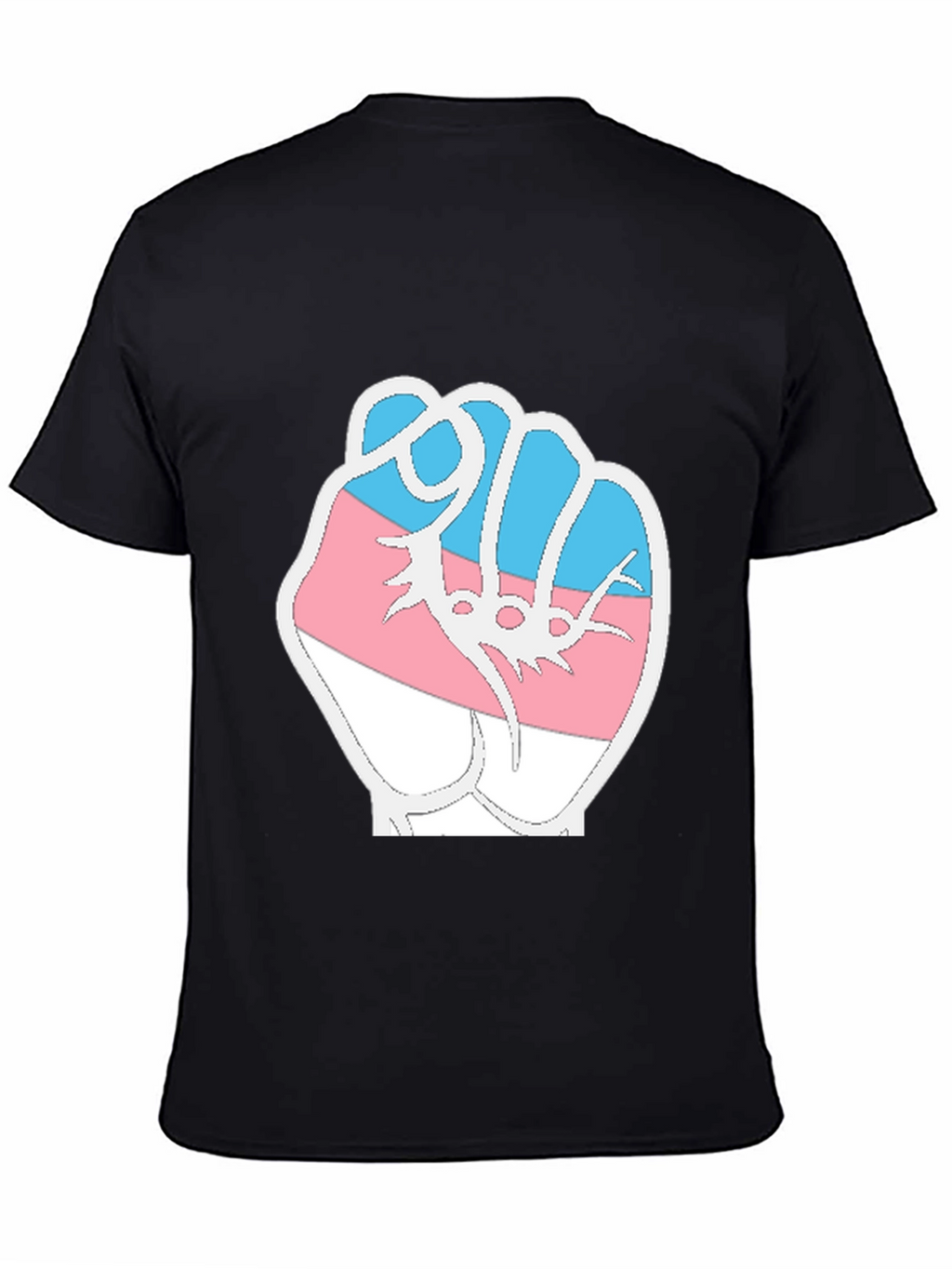 Transgender Pride Fist T-Shirt