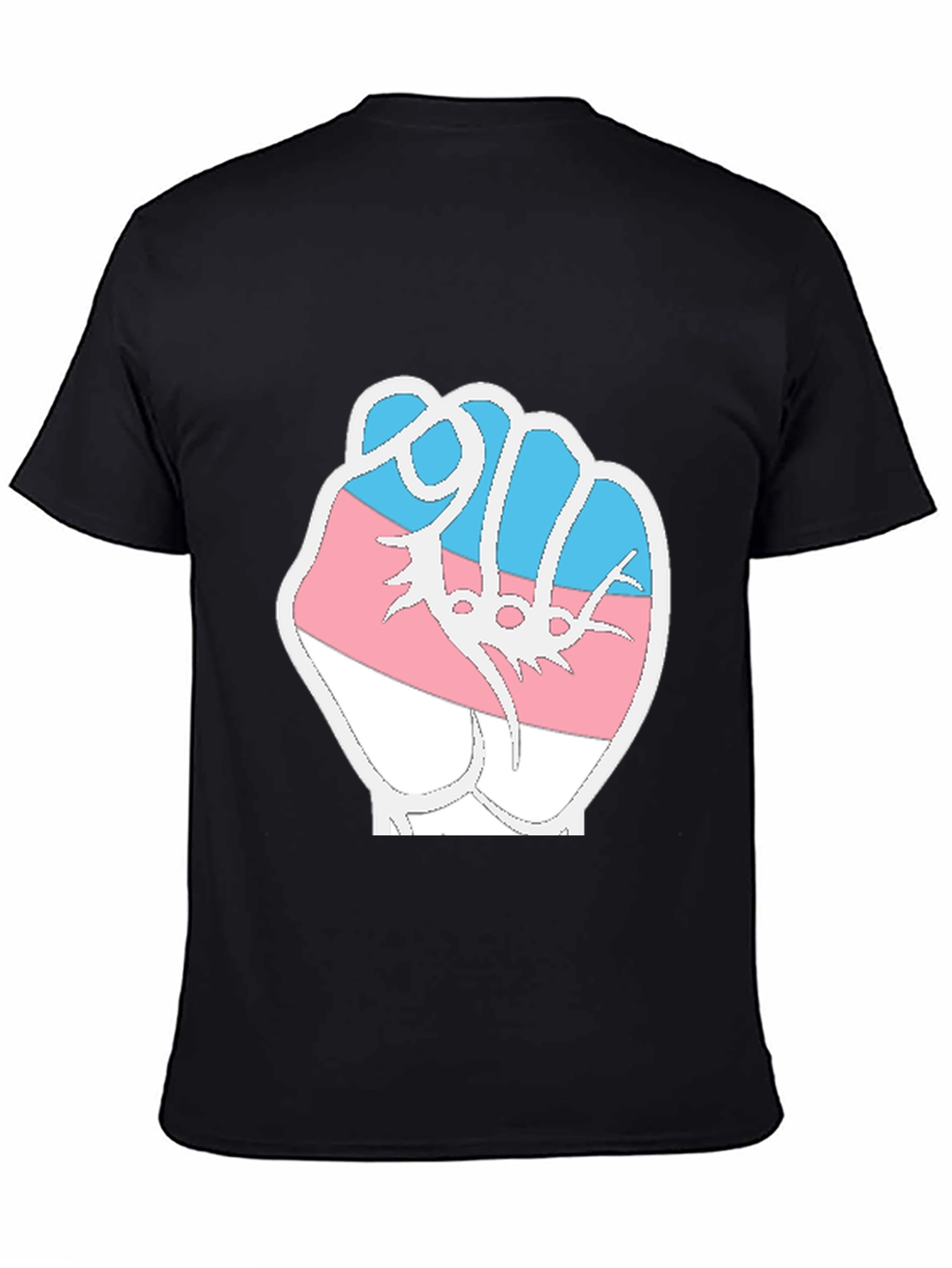 Transgender Pride Fist T-Shirt