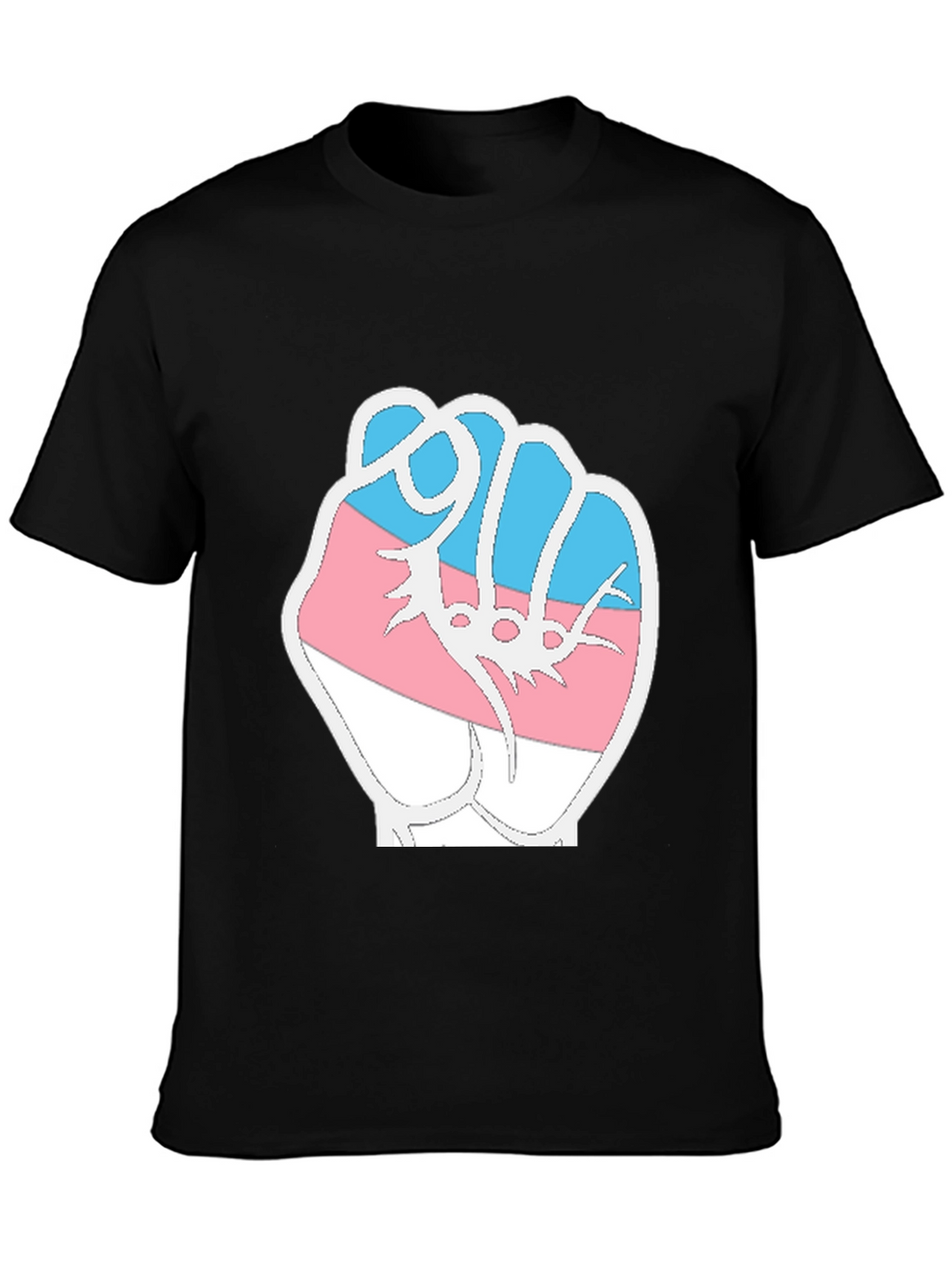 Transgender Pride Fist T-Shirt