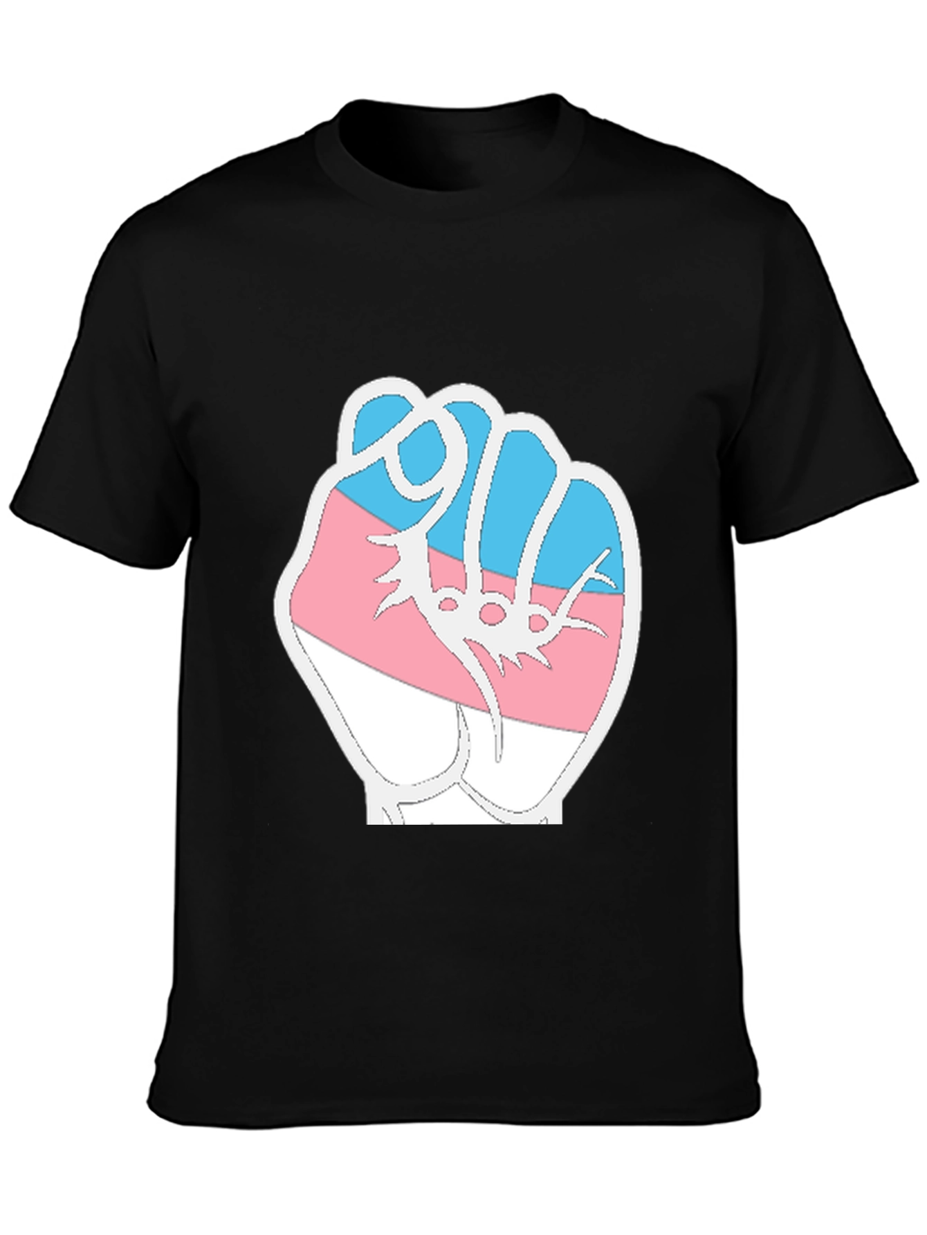 Transgender Pride Fist T-Shirt