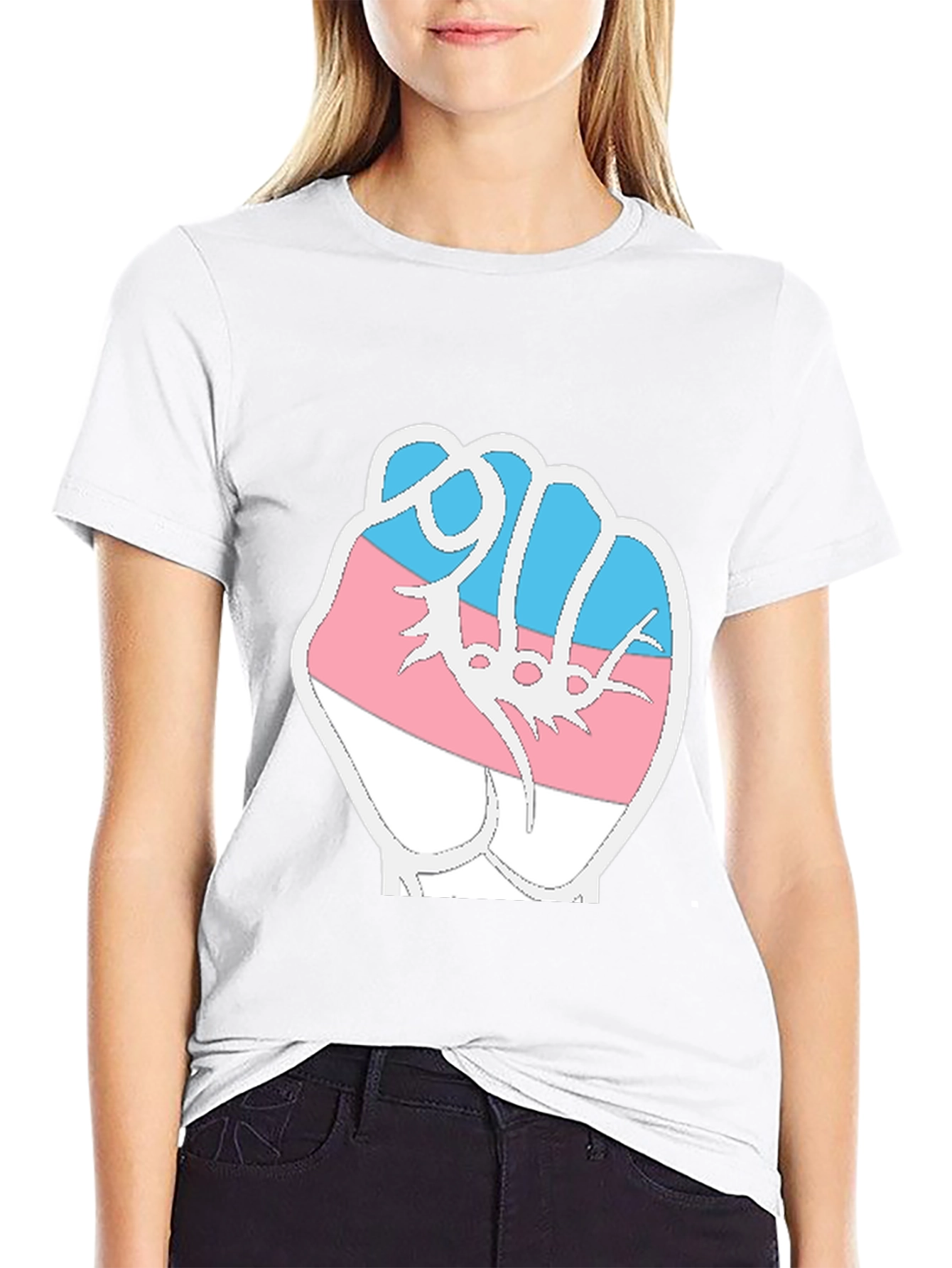 Transgender Pride Fist T-Shirt