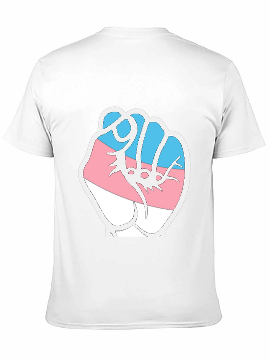 Transgender Pride Fist T-Shirt