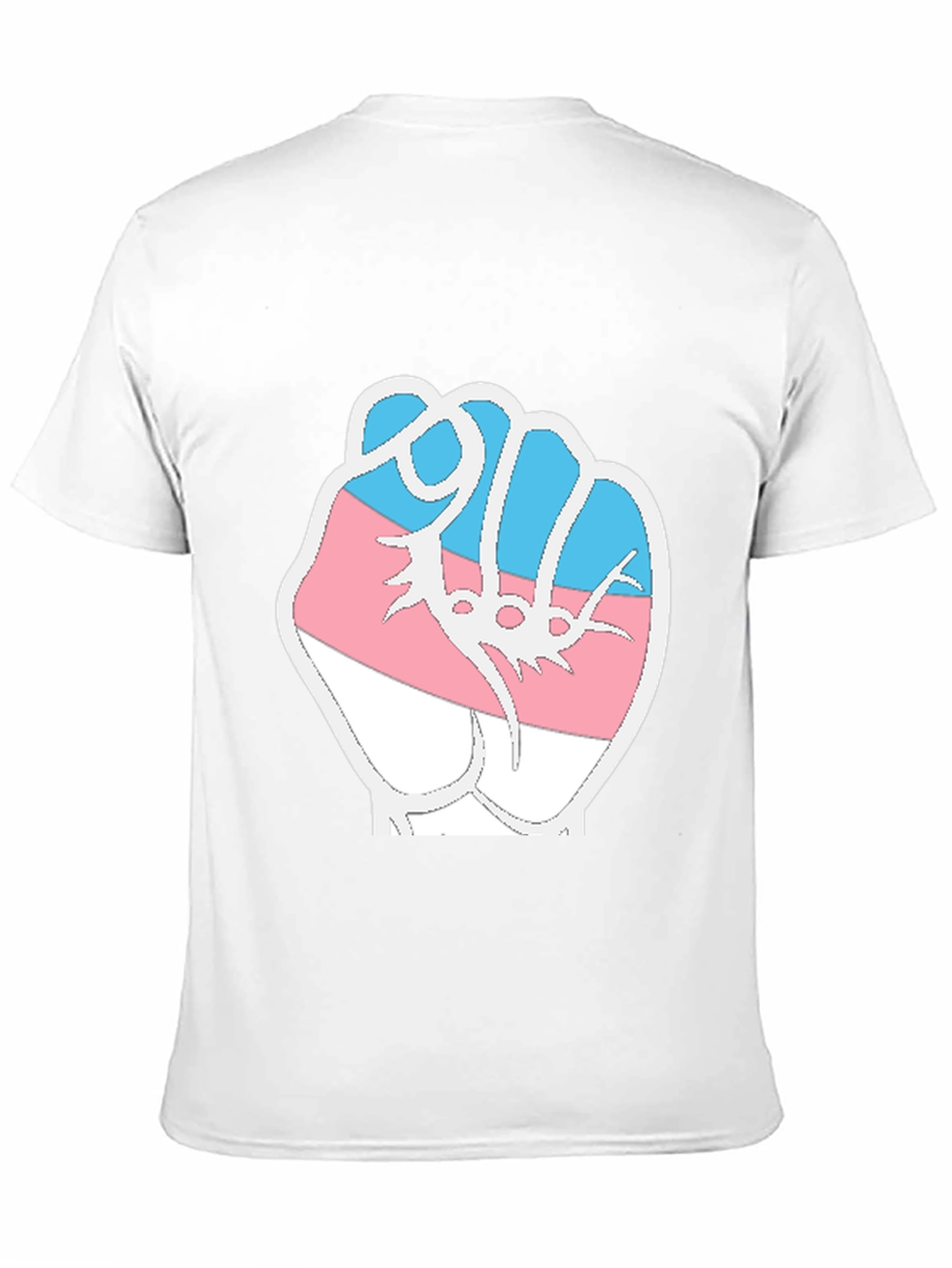 Transgender Pride Fist T-Shirt